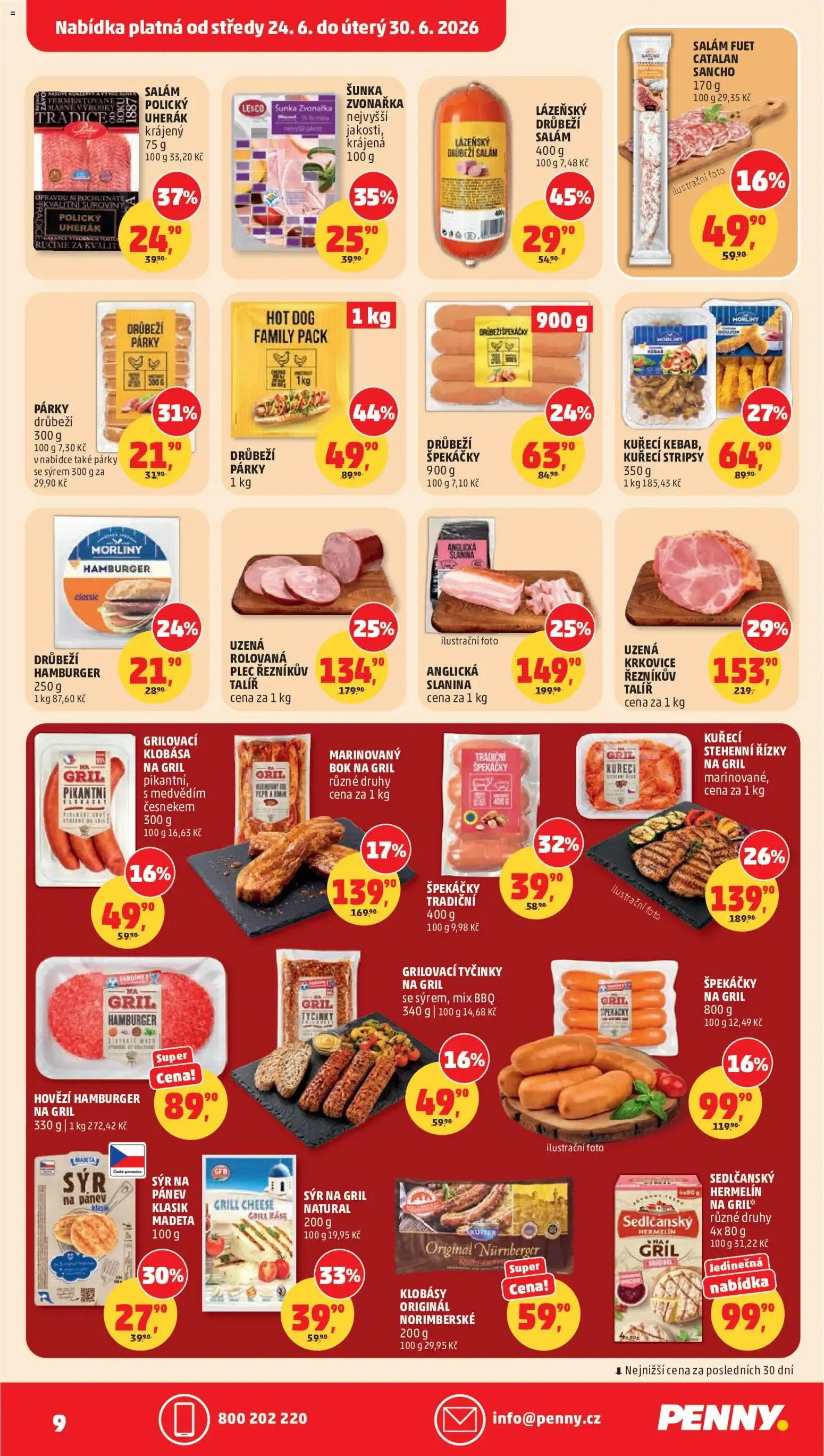 PENNY: TRADIČNÍ PRÁZDNINY - 24. června 30. června 2026 - Page 9