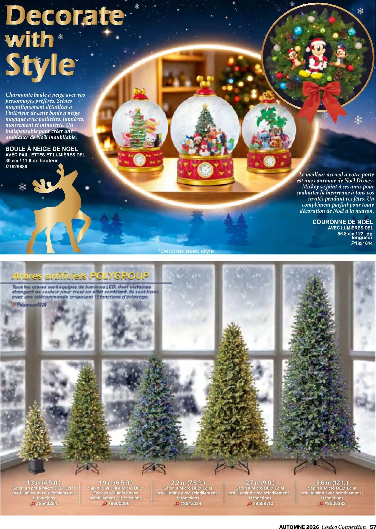 Costco Connection à partir du 28/09/2026 - promo en ligne du 28 septembre au 2 novembre 2026 - Catalogue page 57