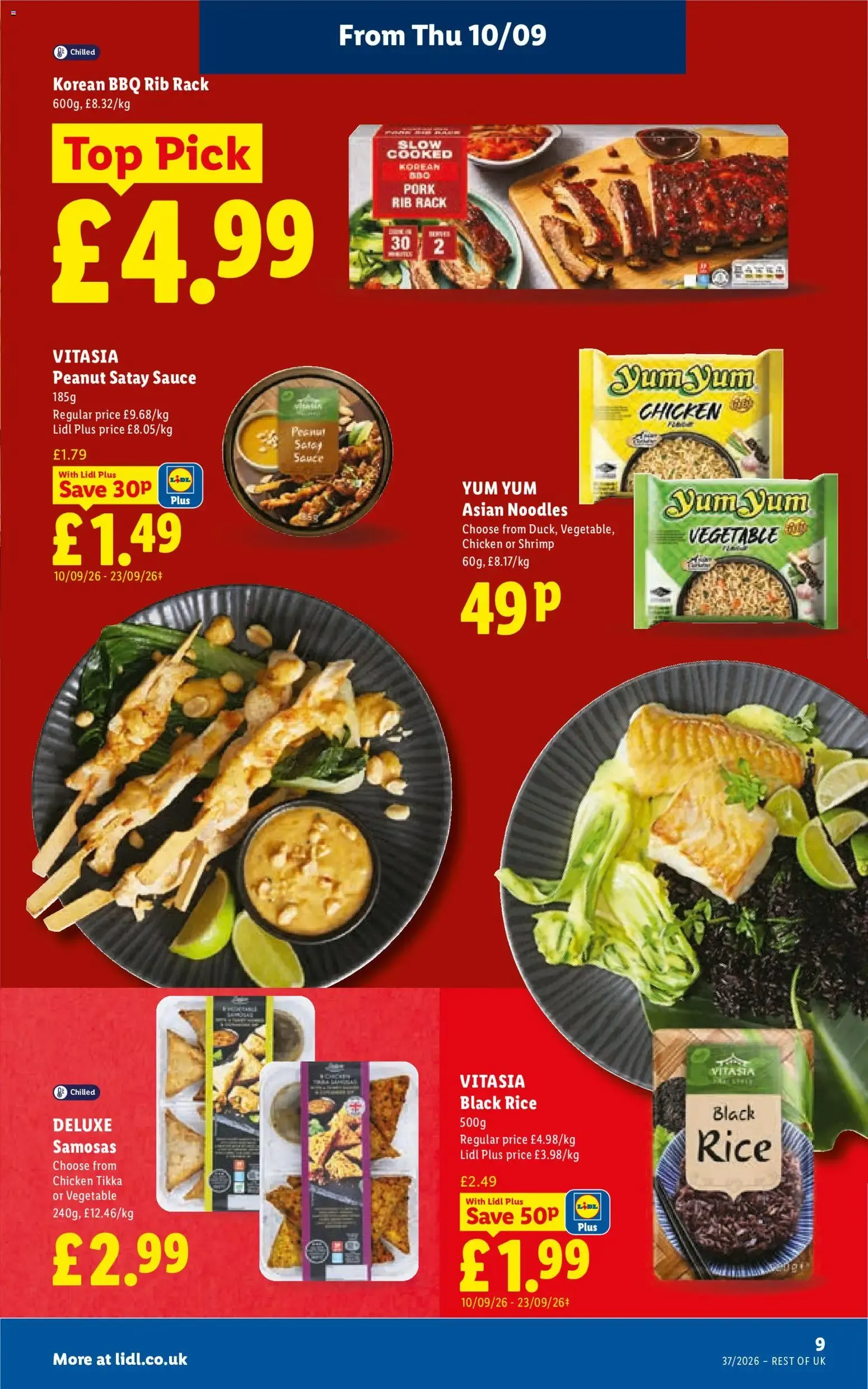 Lidl Weekly Offers - England from 10 September to 23 September 2026 - Catalogue Page 11