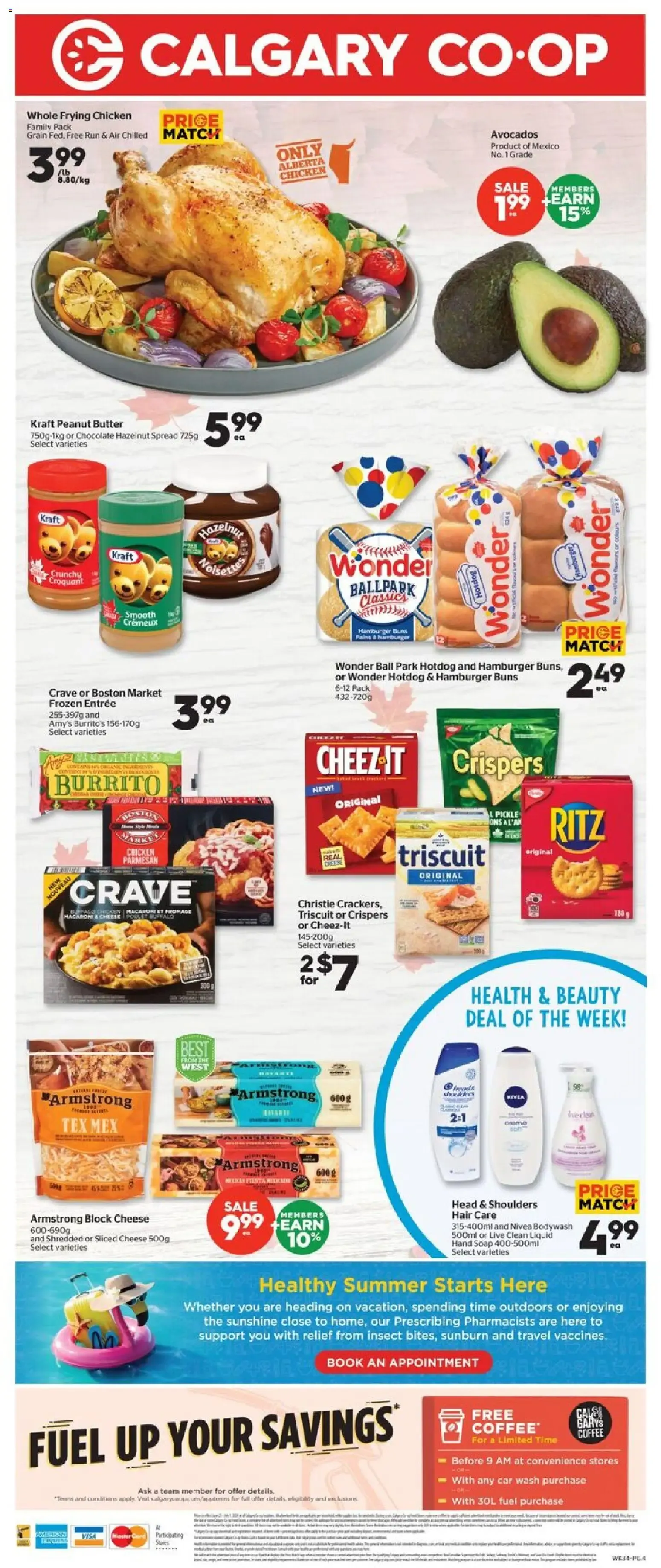 Calgary Co-op weekly flyer / circulaire from Jun 25, 2026 > weekly specials & deals from June 25 to July 1 2026 - flyer page 4