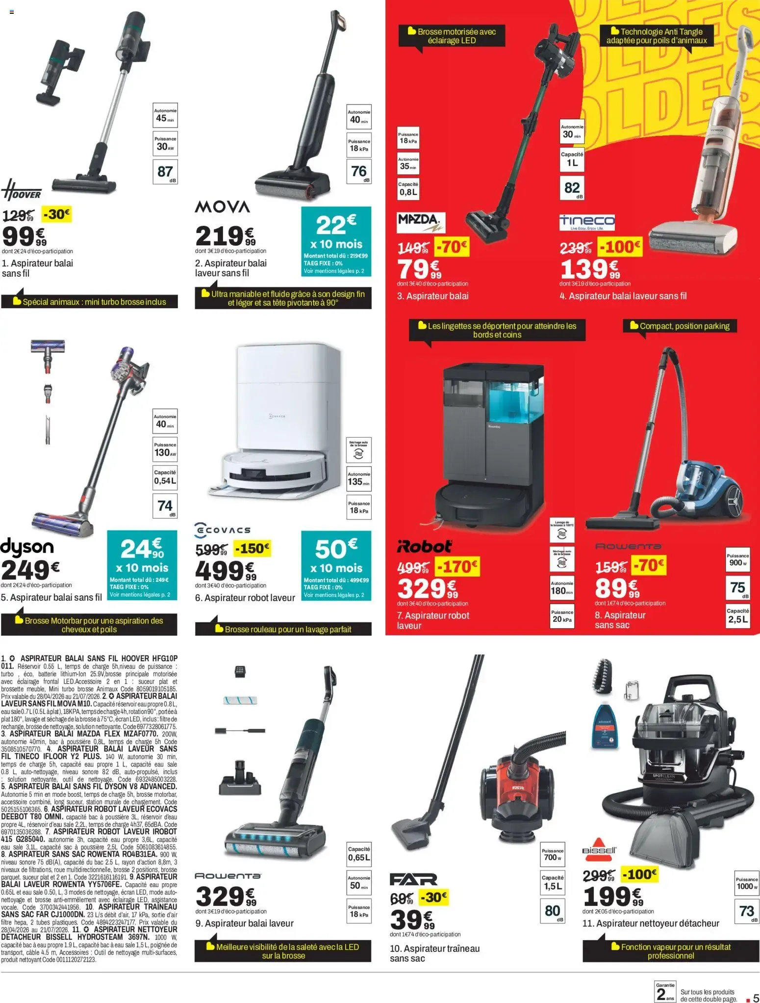 BUT Soldes du 23 juin au 27 juillet 2026 - Catalogue page 5