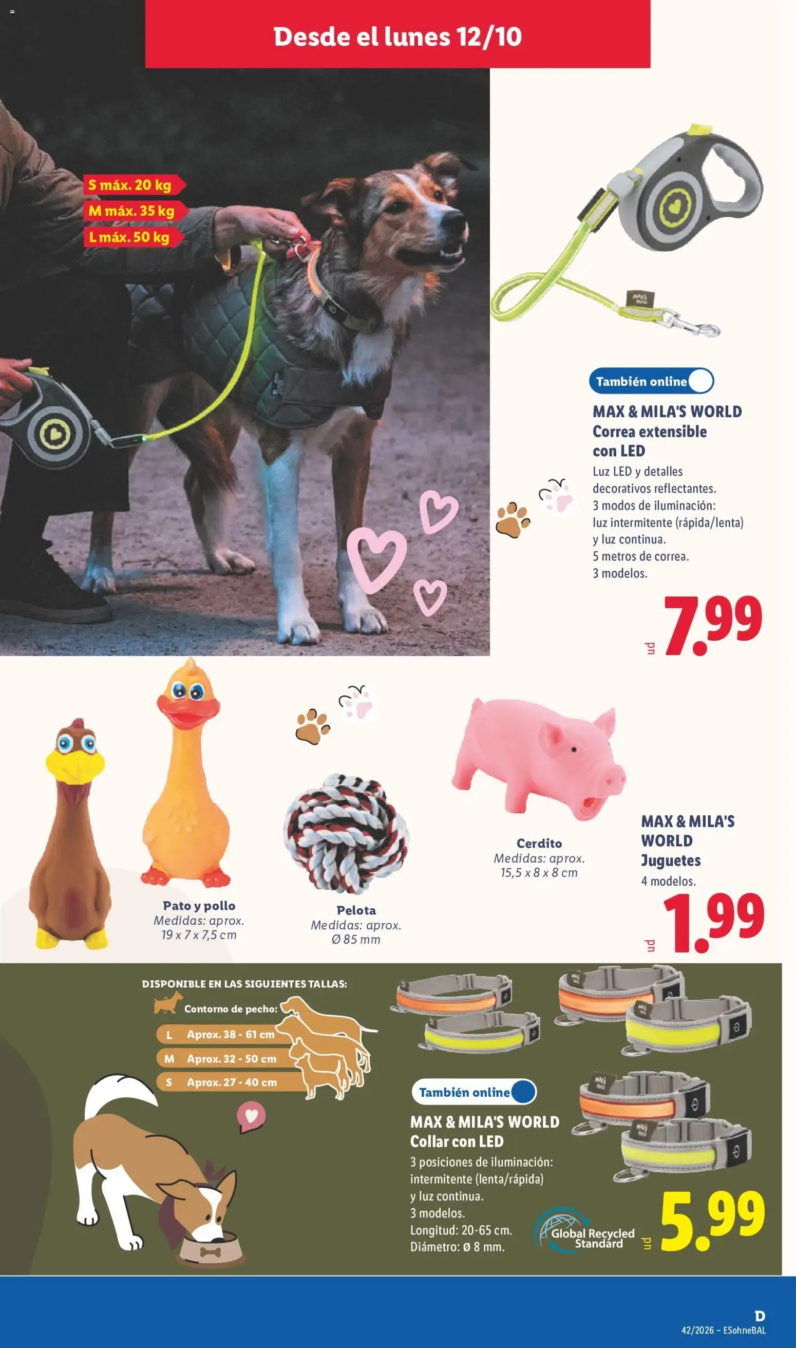Catálogo de Lidl folleto de bazar del 12/10/2026 | Ofertas 12 de octubre al 18 de octubre 2026 - Página 9