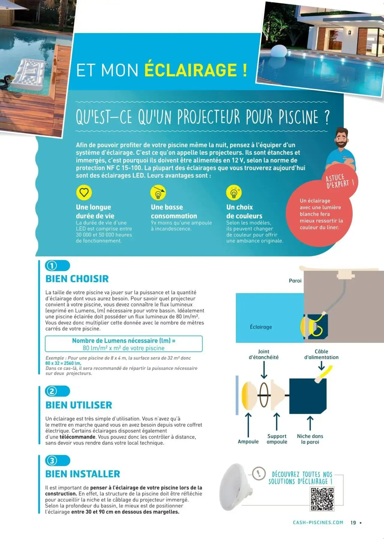 Le Guide Piscines Enterrées du 1 mars au 30 septembre 2026 - Catalogue page 19