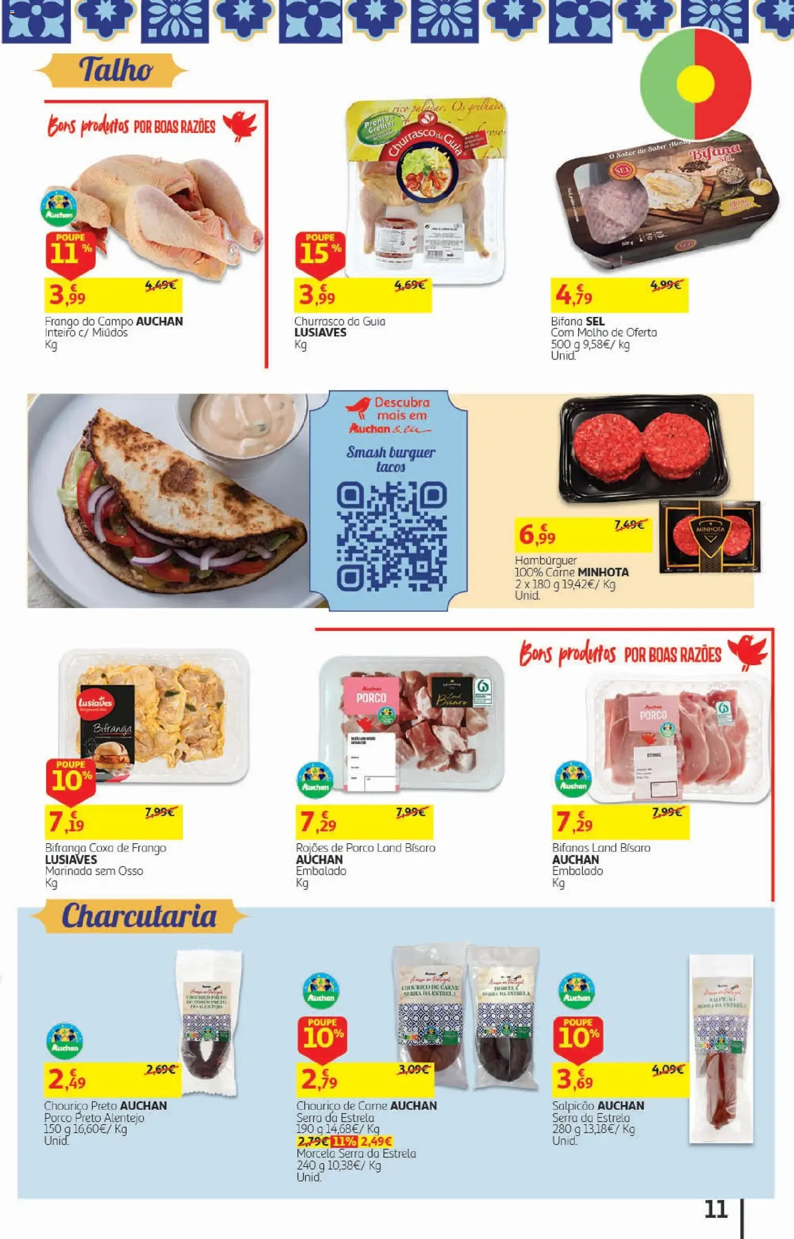 Folheto Auchan Super Poupança de 19 de agosto até 3 de setembro 2026 - Pagina 10