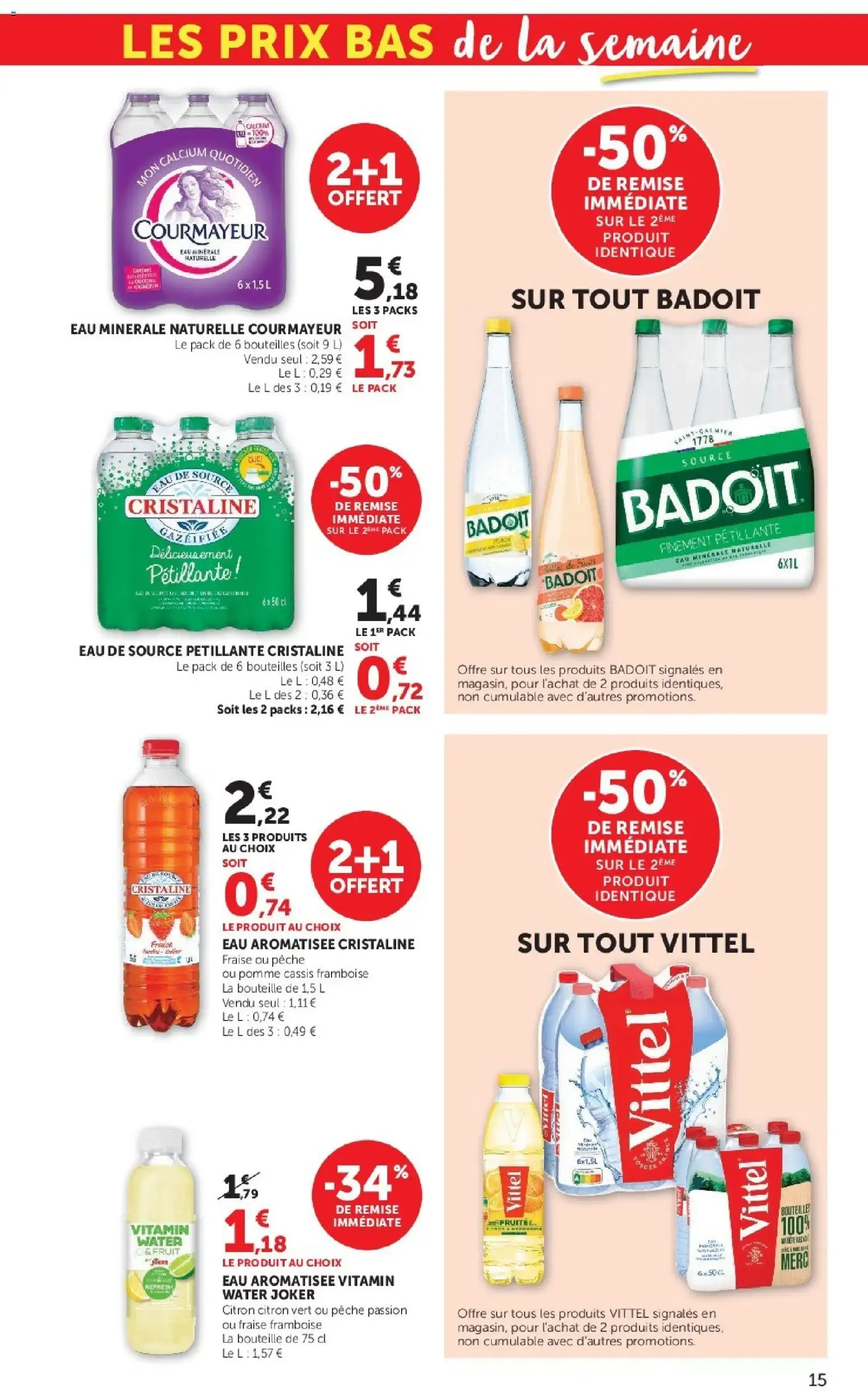 Super U catalogue à partir du 11/08/2026 - promo en ligne du 11 août au 23 août 2026 - Catalogue page 15
