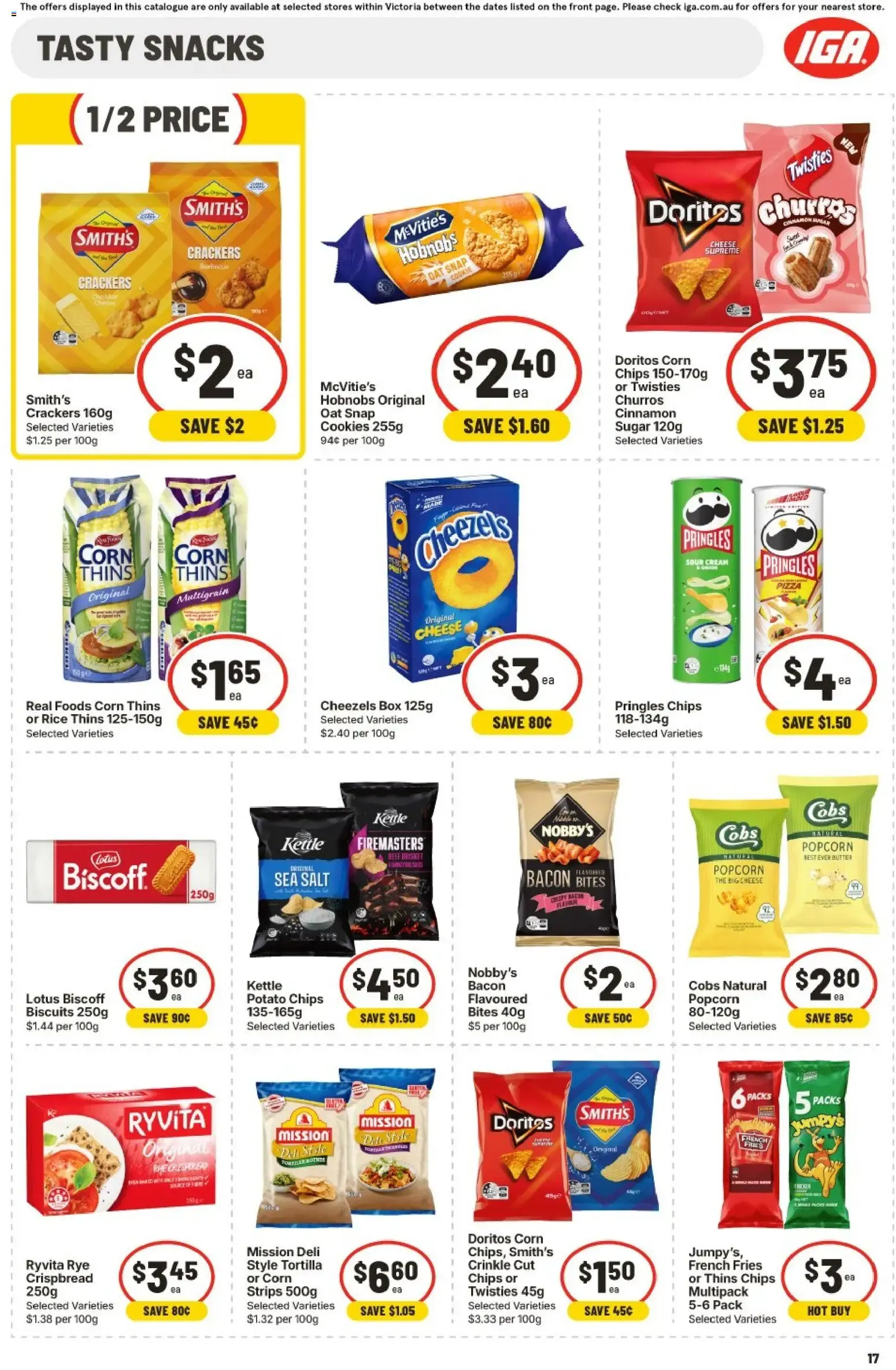 IGA Big Family Big Prizes - 500+ Instant Winners Daily - Catalogue valid from 15 July to 21 July 2026 - page 12