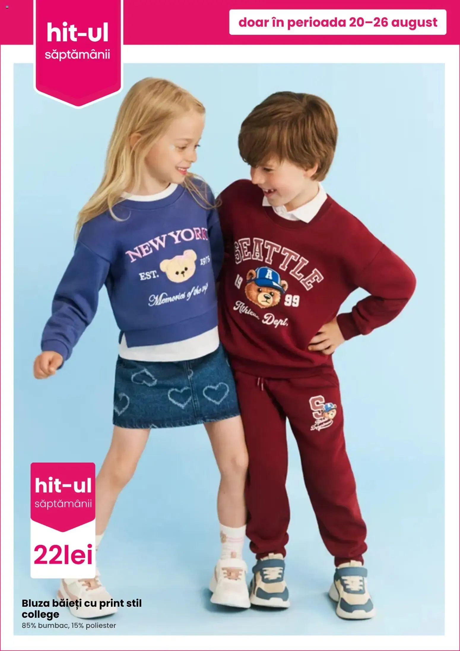 Catalog PEPCO - Pregătit pentru un nou an școlar! de la 20 august până la 26 august 2026 - Revista Pagina 3