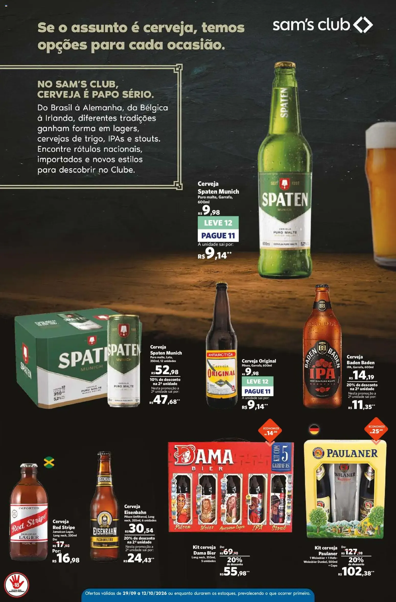Encarte de Sam's Club - Oktober Sam's 29 de setembro até 12 de outubro 2026 - Pagina 9