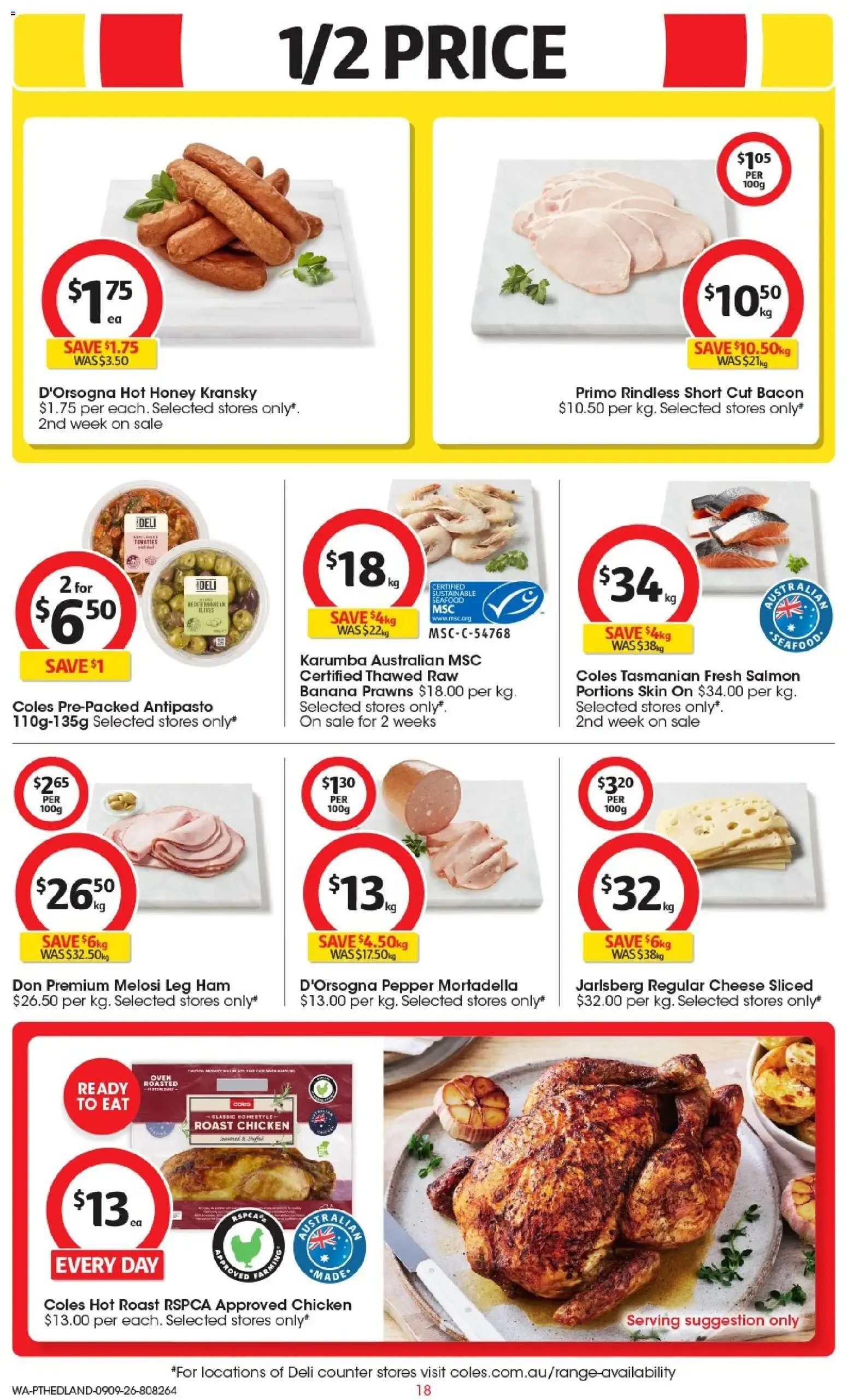 Coles catalogue valid from 09/09/2026 > Online Australia - Catalogue valid from 9 September to 15 September 2026 - page 8