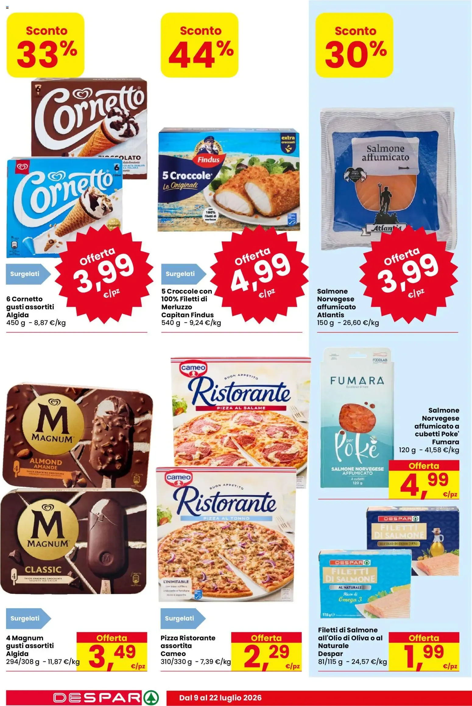 Despar - Cocktail di Offerte da 9 luglio a 22 luglio di 2026 - Pagina del volantino 6