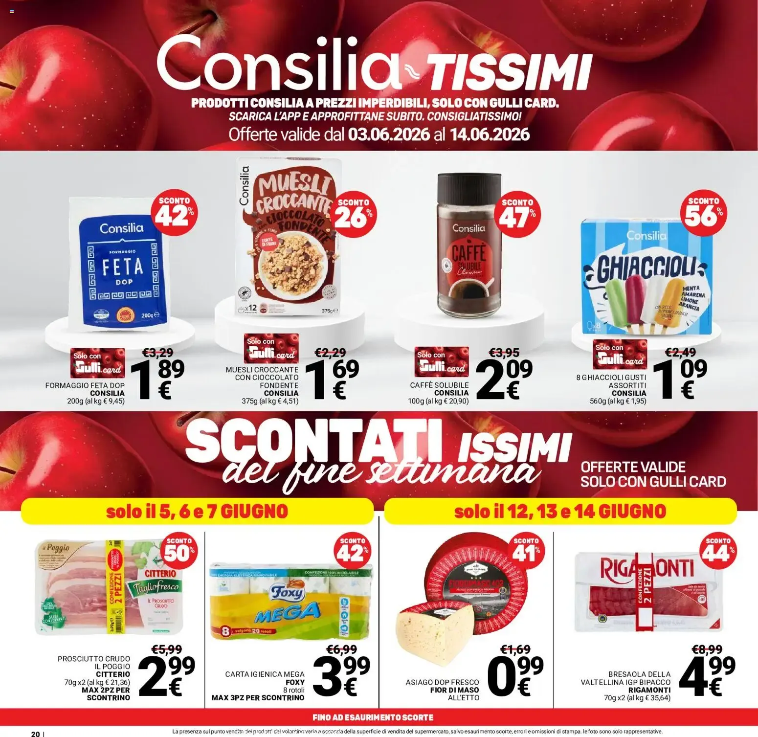 Nuovo Gulliver volantino dal 03/06/2026 > offerte anteprima 🛍️ da 3 giugno a 14 giugno di 2026 - Pagina del volantino 20