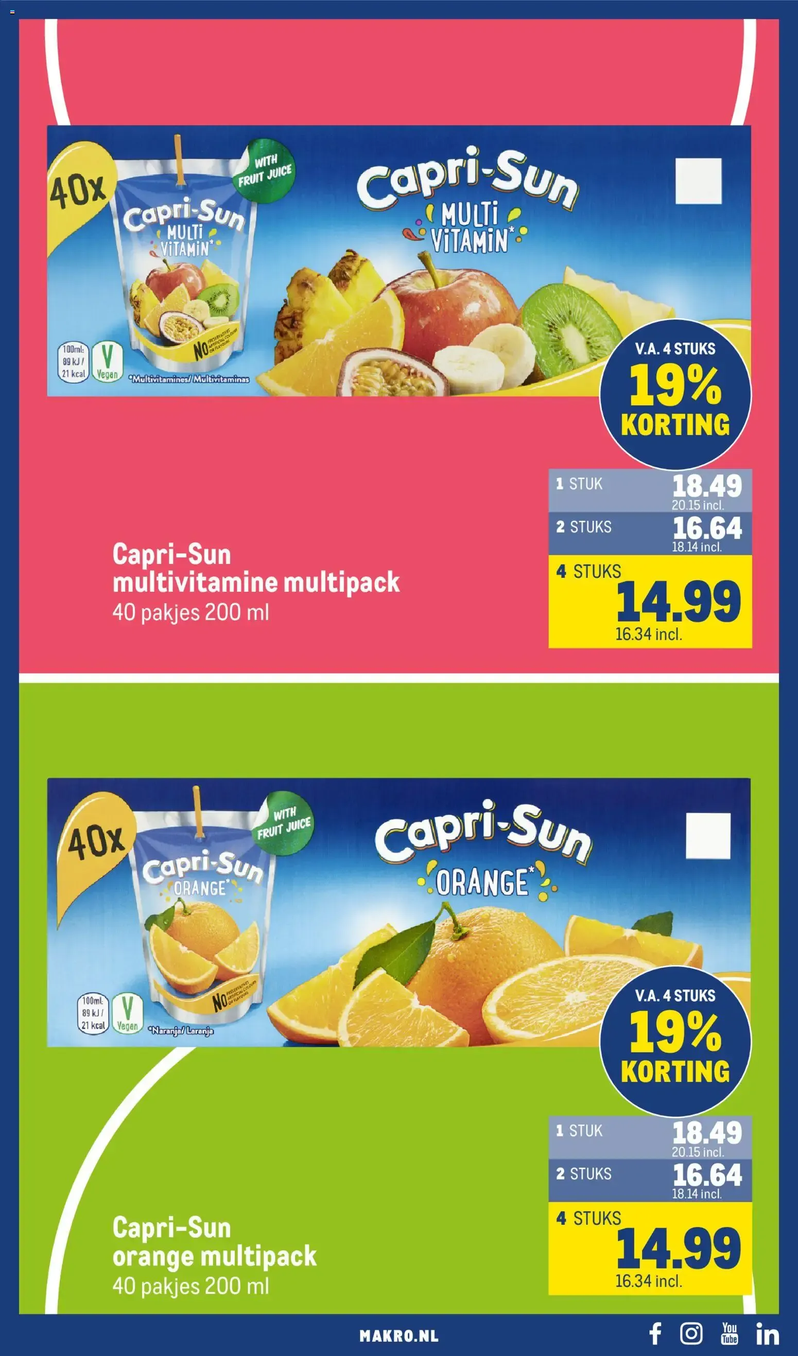 MAXIMAAL SCOREN MET Makro van 12 augustus tot 8 september 2026 - Folder pagina 5