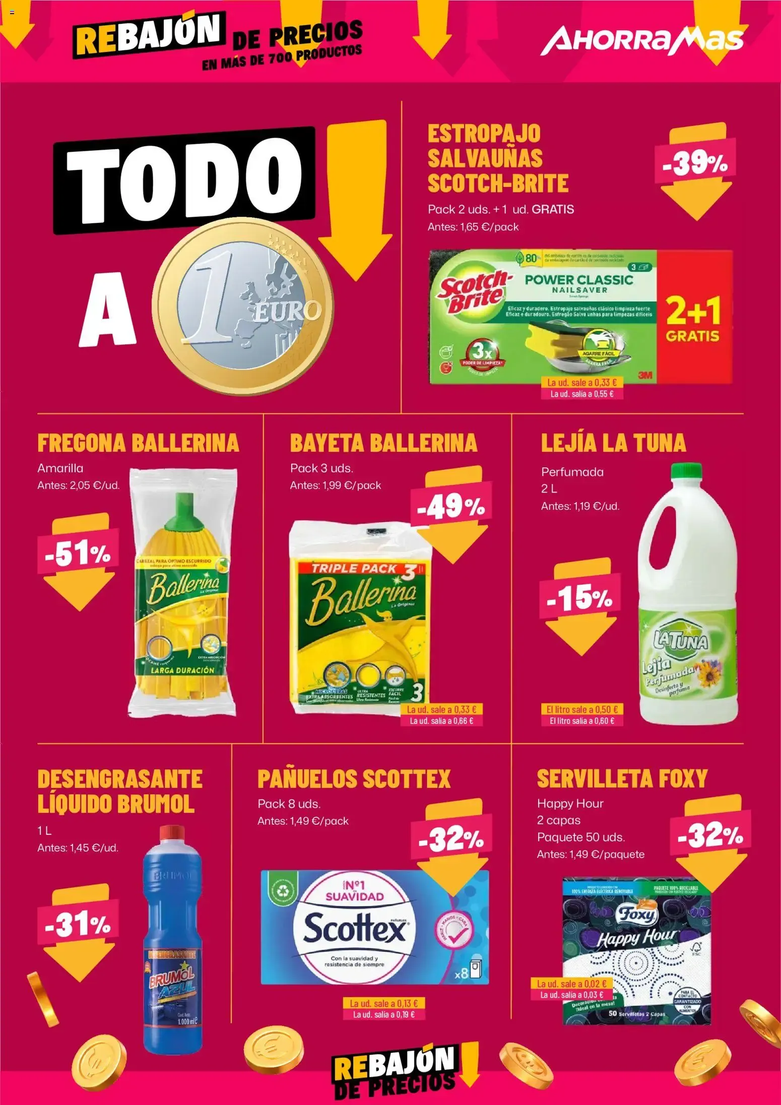 Catálogo de Rebajón de Precios 22 de octubre al 28 de octubre 2026 - Página 19