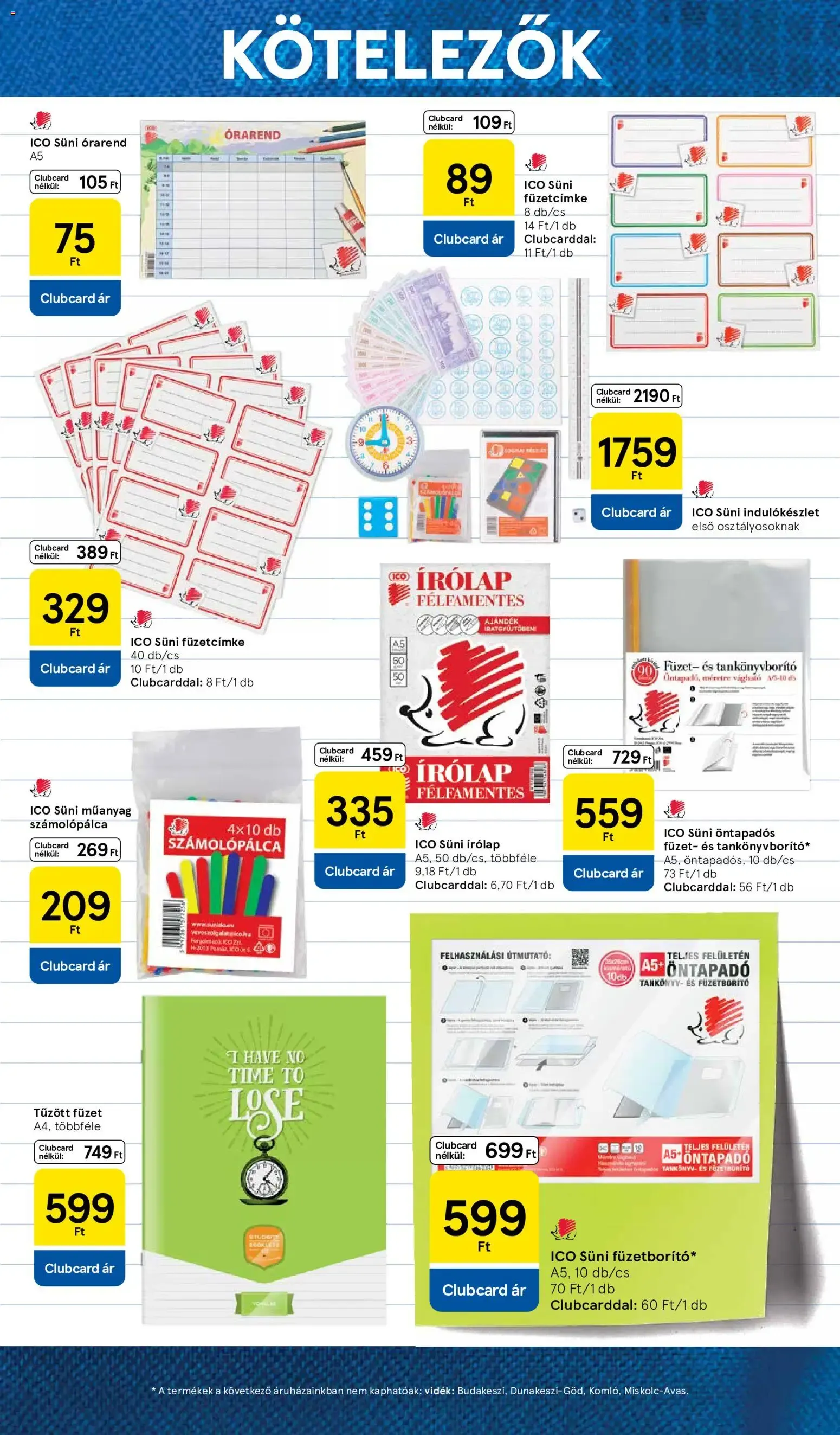 Katalógus Tesco katalógus - 2026.08.05.-tól - online augusztus 5.-tól szeptember 13.-ig 2026. - Oldal 11