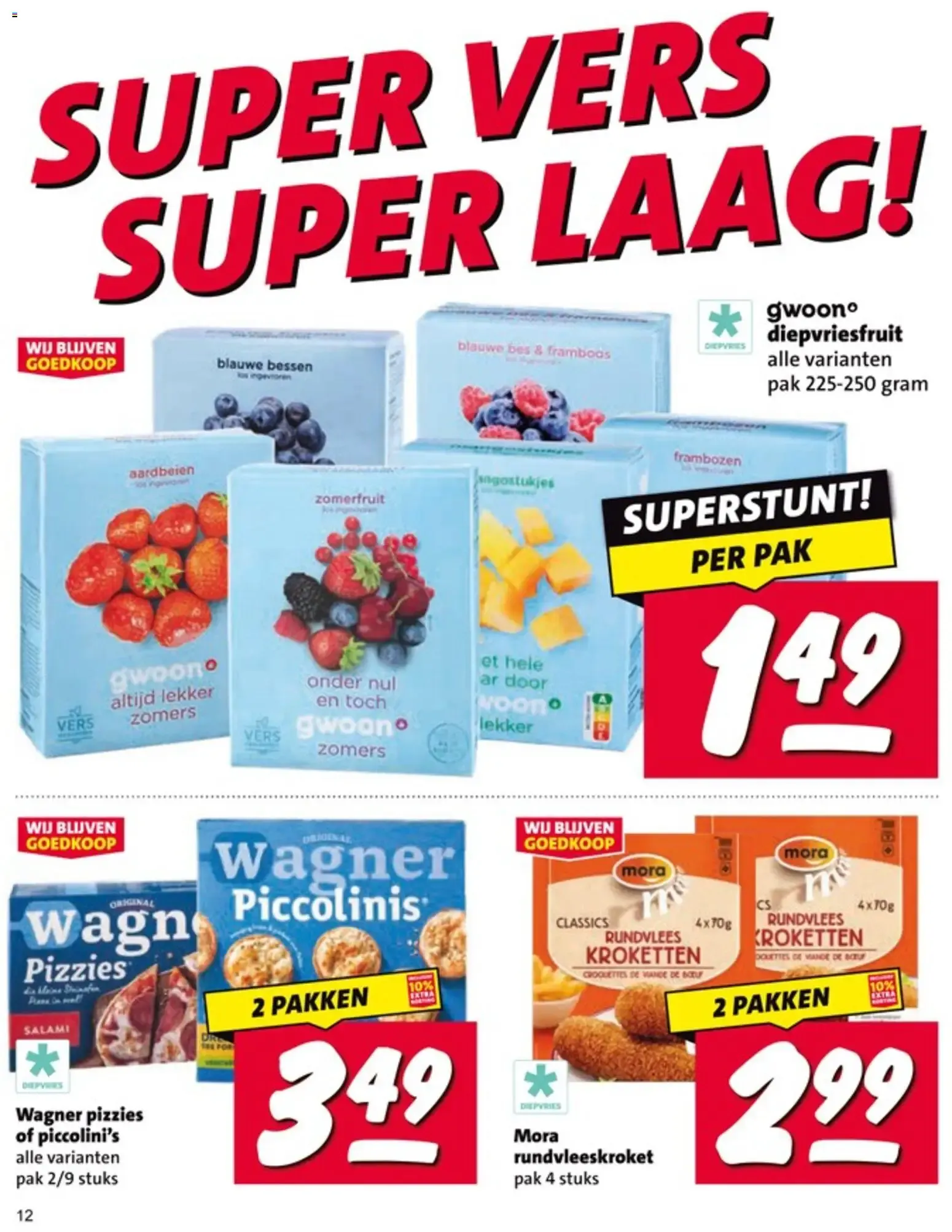 Nettorama MERKENDISCOUNT van 6 juli tot 12 juli 2026 - Folder pagina 12