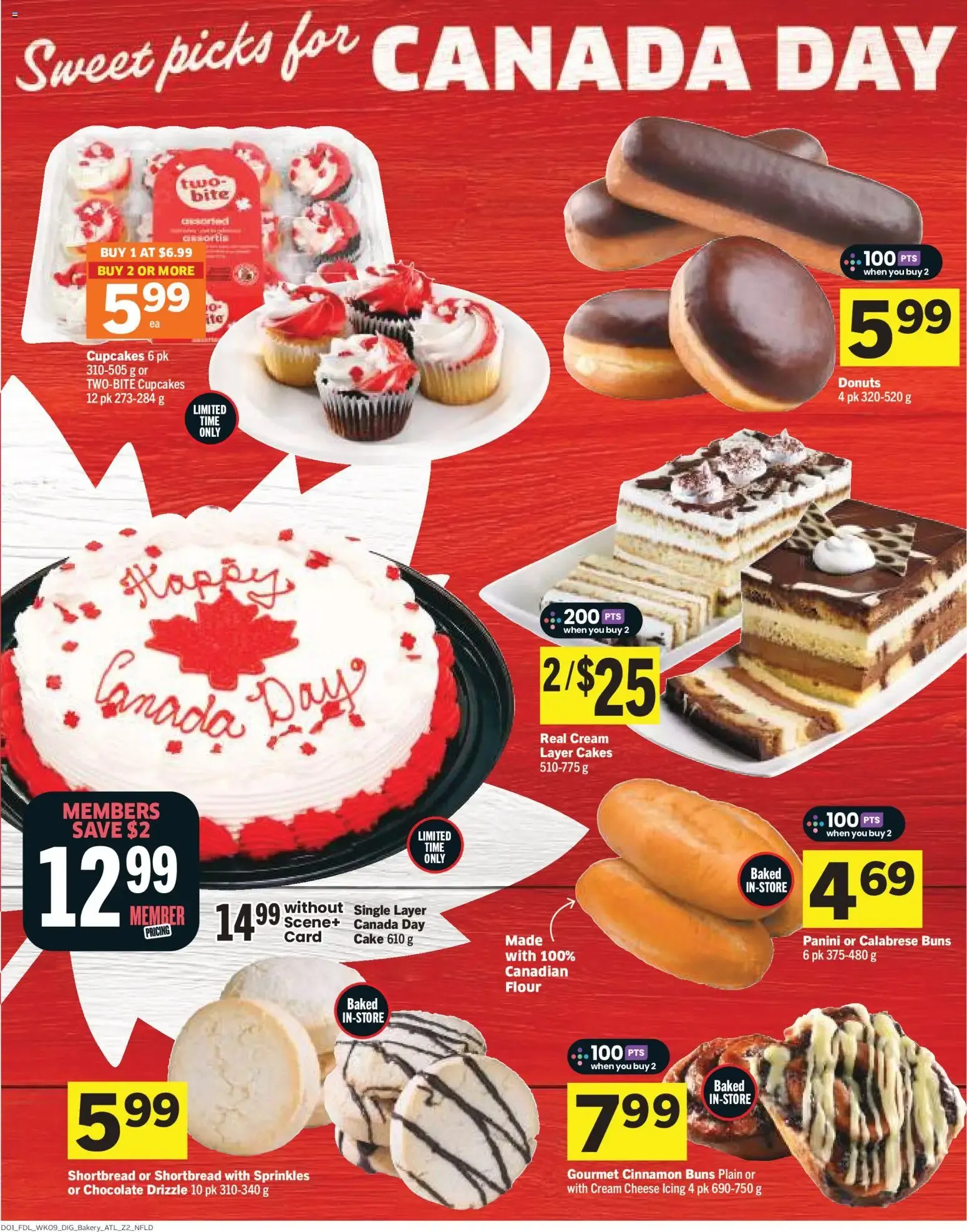 Foodland weekly flyer / circulaire from Jun 25, 2026 > weekly specials & deals from June 25 to July 1 2026 - flyer page 9