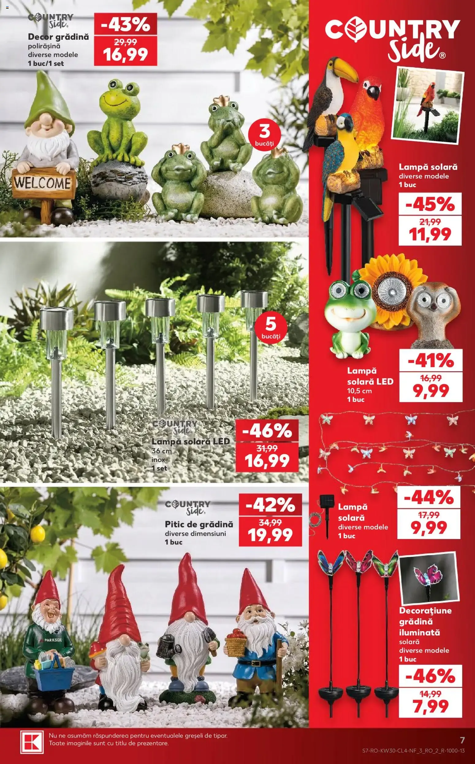 Catalog Kaufland Catalog Nonfood 22.07.2026 - Revista si Oferta de la 22 iulie până la 28 iulie 2026 - Revista Pagina 7