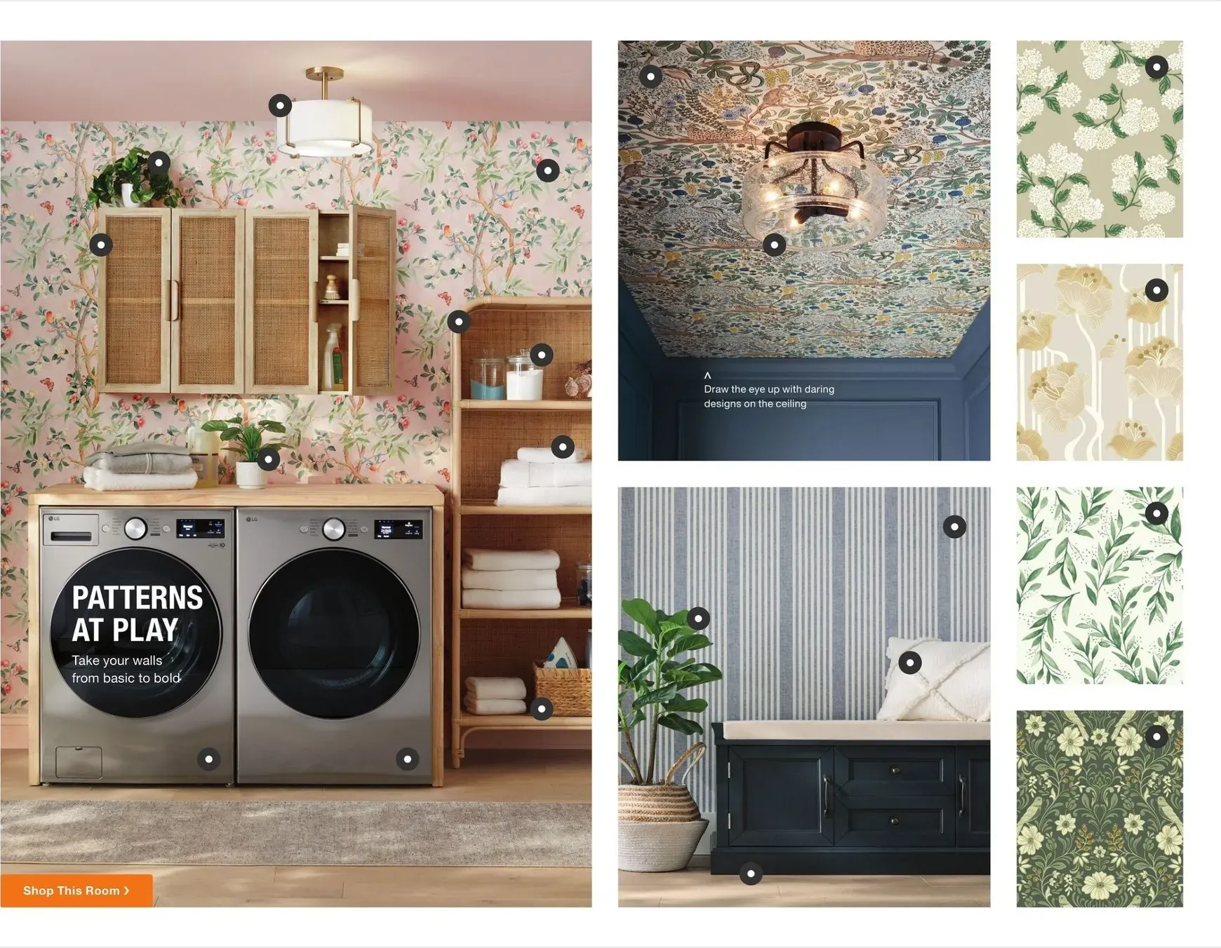 Weekly ad Current The Home Depot - Home Decor Catalog - Late Summer leaflet valid from Monday 06/15/2026 to Sunday 07/26/2026 from June 15 to July 26 2026 - Page 18