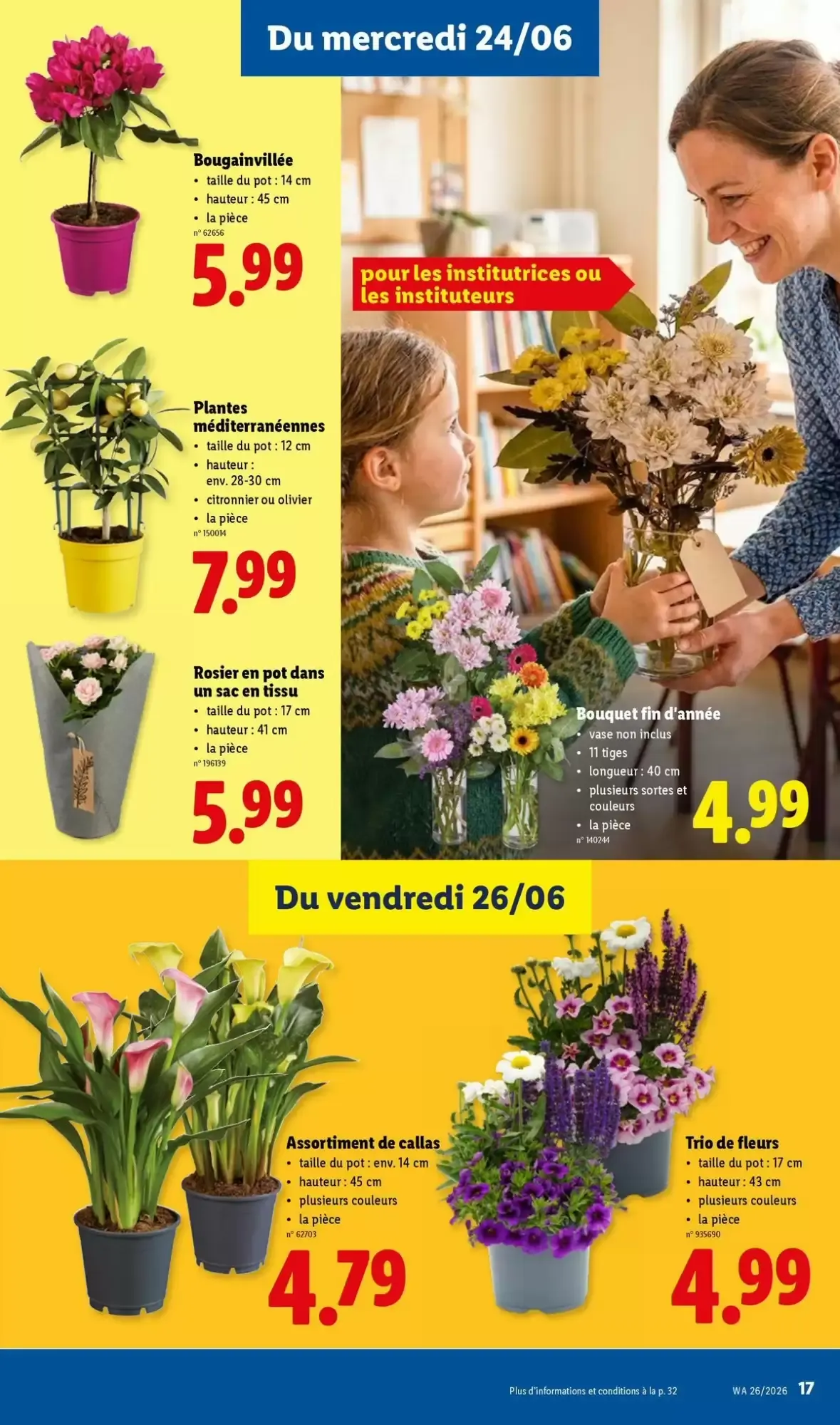 N'économisez pas sur votre qualité de vie, mais sur vos courses. van 22 juni tot 27 juni 2026 - folder pagina 17