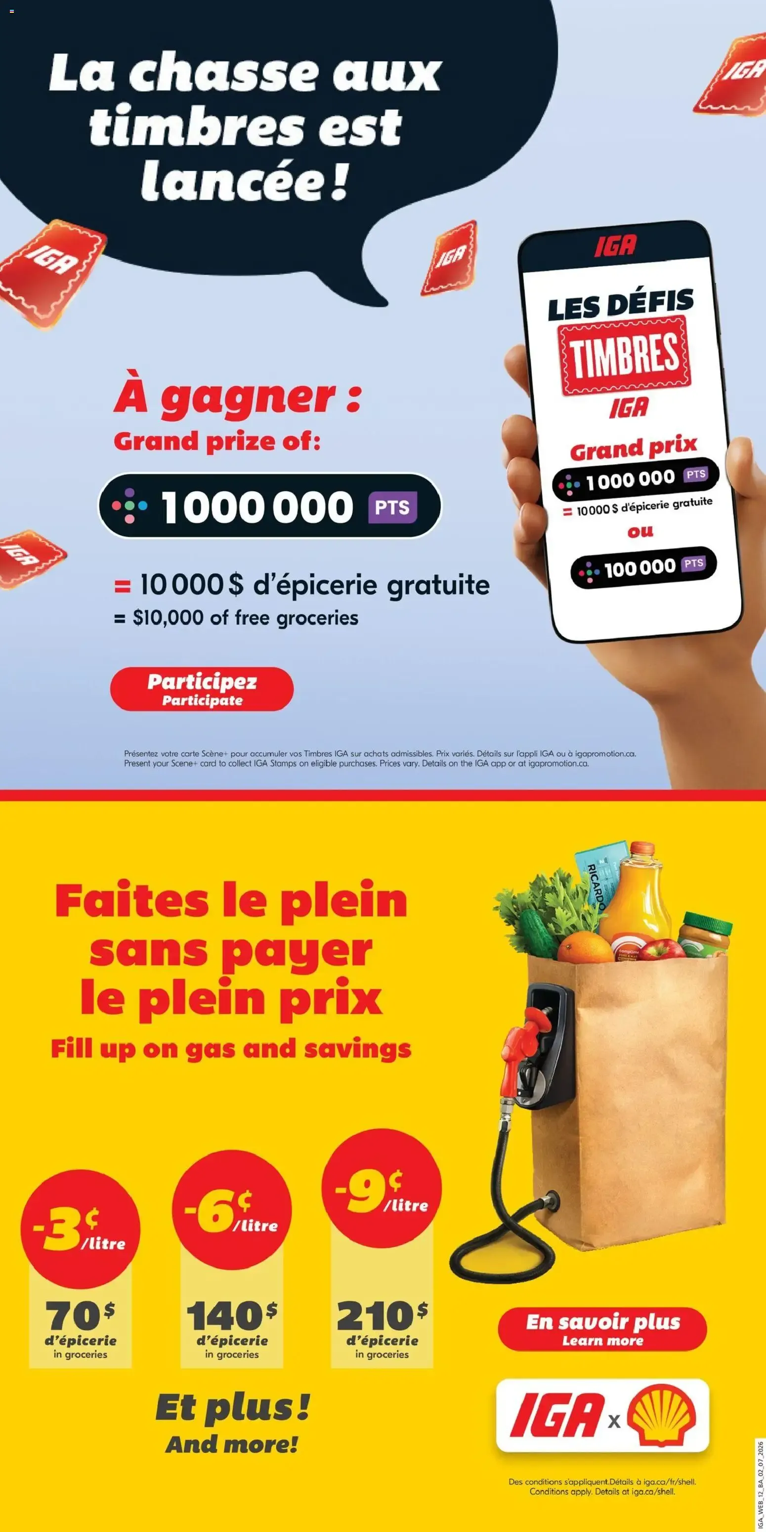 IGA weekly flyer / circulaire from Jul 2, 2026 > weekly specials & deals from July 2 to July 8 2026 - flyer page 15