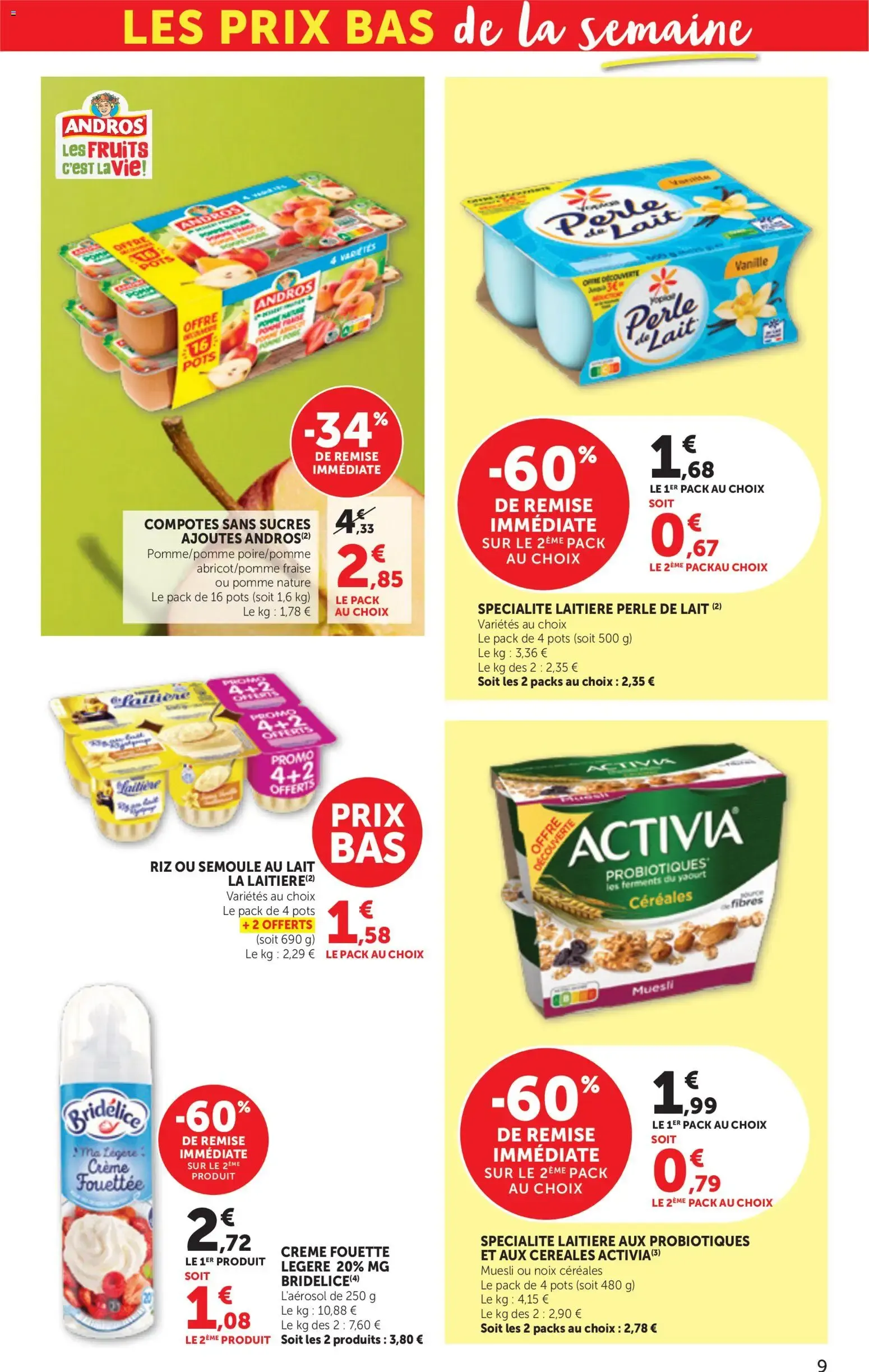 bi1 Catalogue Maxi Marché à partir du 25/08/2026 - promo en ligne du 25 août au 6 septembre 2026 - Catalogue page 9