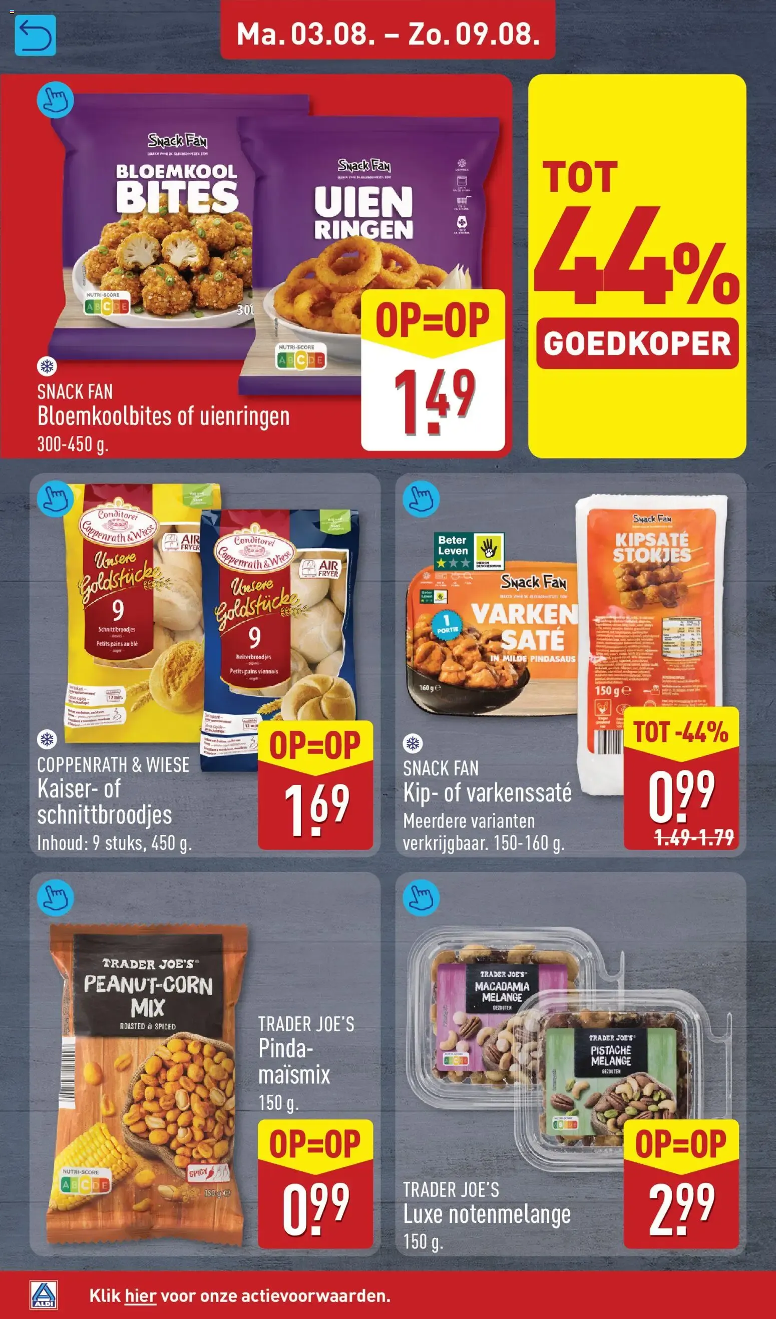 Aldi folder vanaf 03-08-2026 (volgende, deze week) van 3 augustus tot 9 augustus 2026 - Folder pagina 11