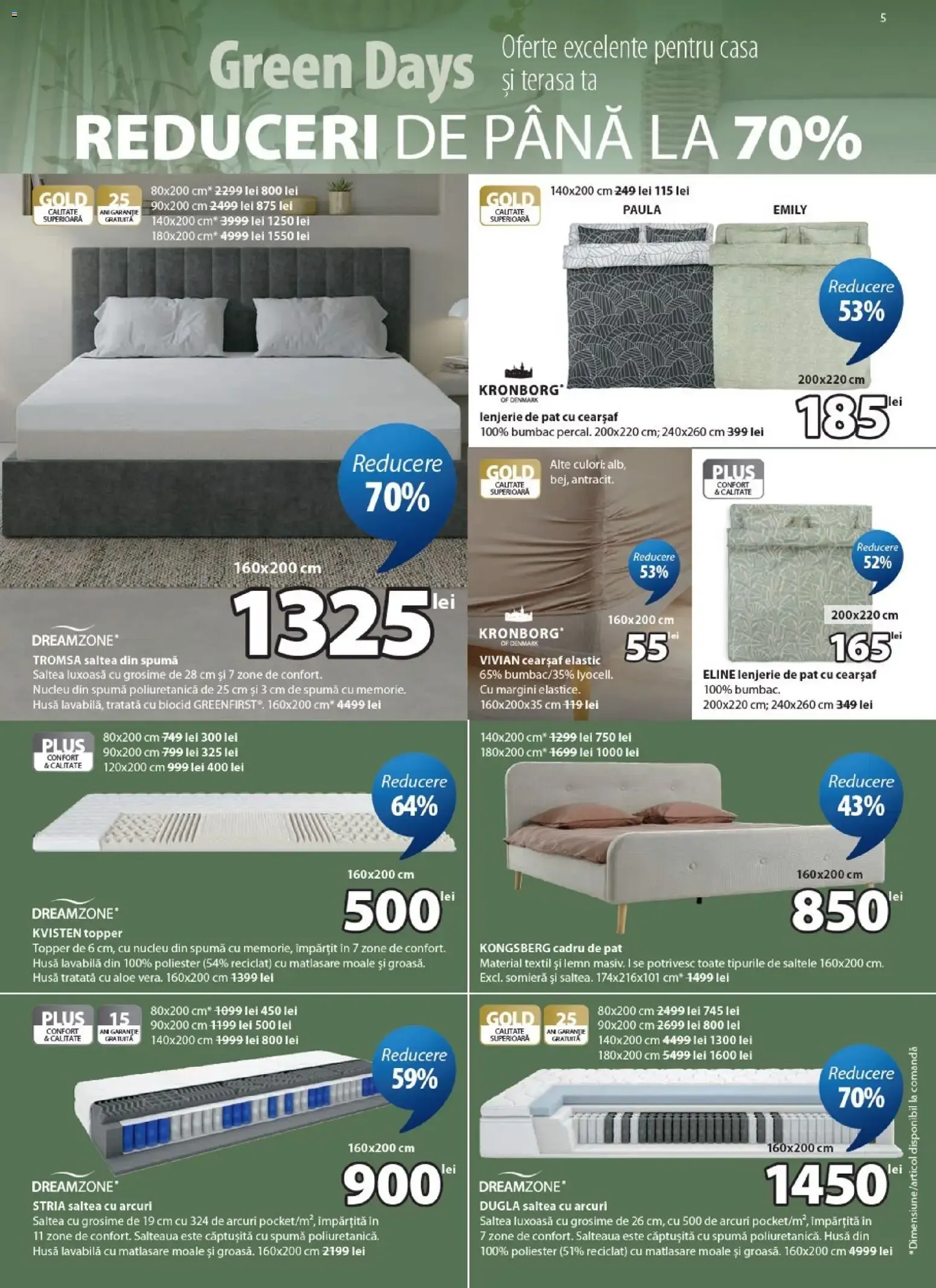 Catalog JYSK Green Days de la 26 iunie până la 1 iulie 2026 - Revista Pagina 5