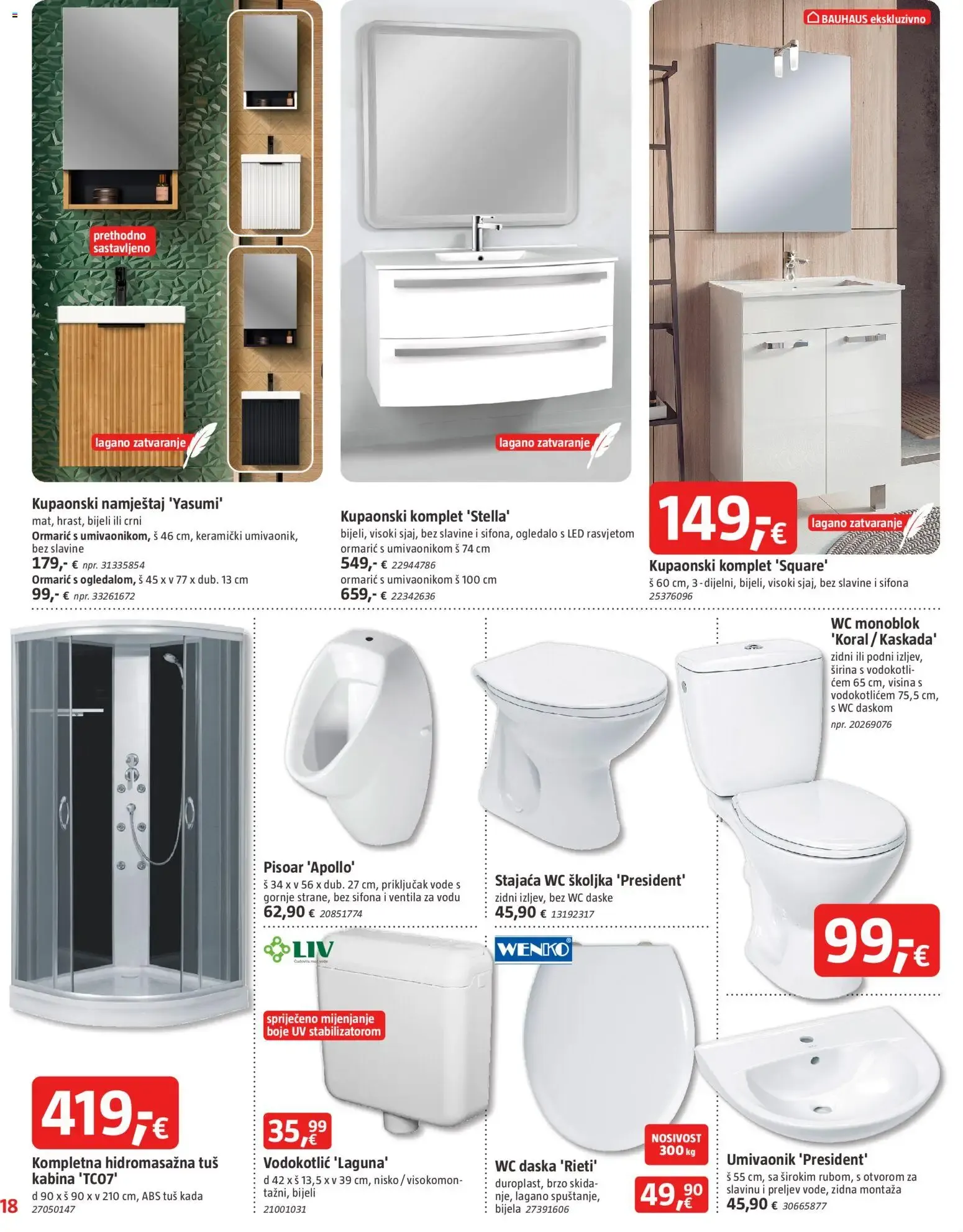 Katalog Bauhaus Katalog novi od 03.06.2026 na listanje > letak digitalni od 3. lipnja do 16. lipnja 2026. - Pregled Stranica 18
