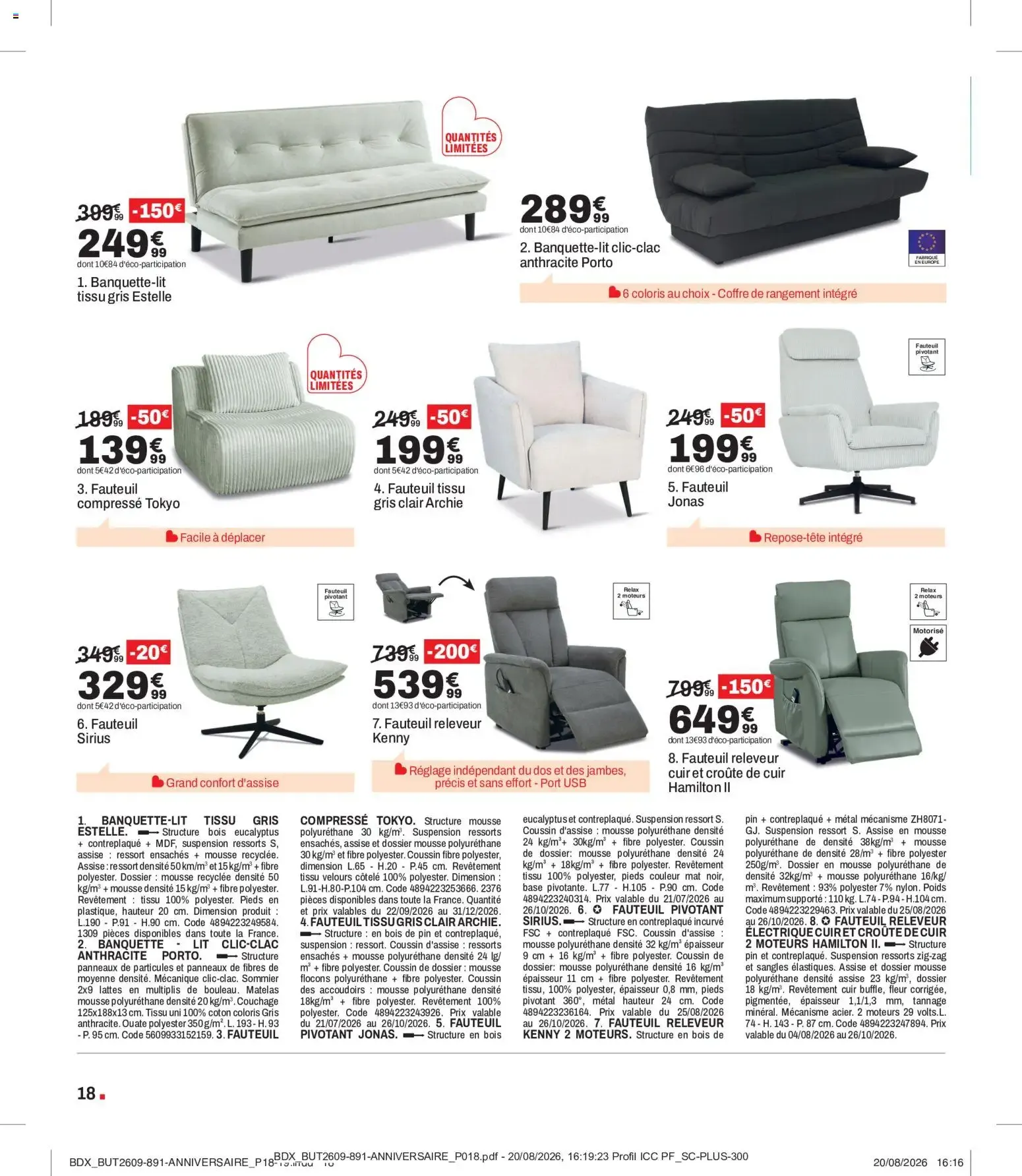 But catalogue but days à partir du 22/09/2026 - promo en ligne du 22 septembre au 26 octobre 2026 - Catalogue page 18