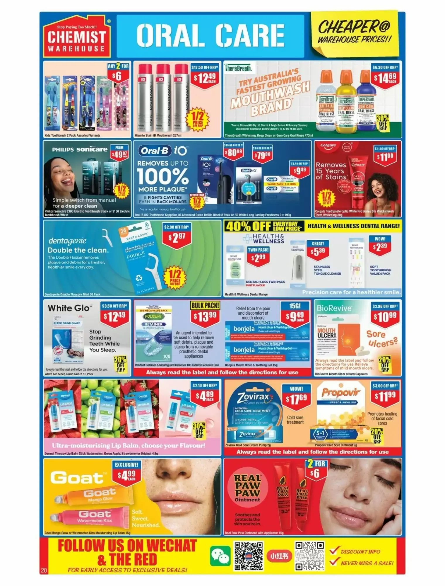 Chemist Warehouse EOFY BLITZ - Catalogue valid from 25 June to 8 July 2026 - page 20