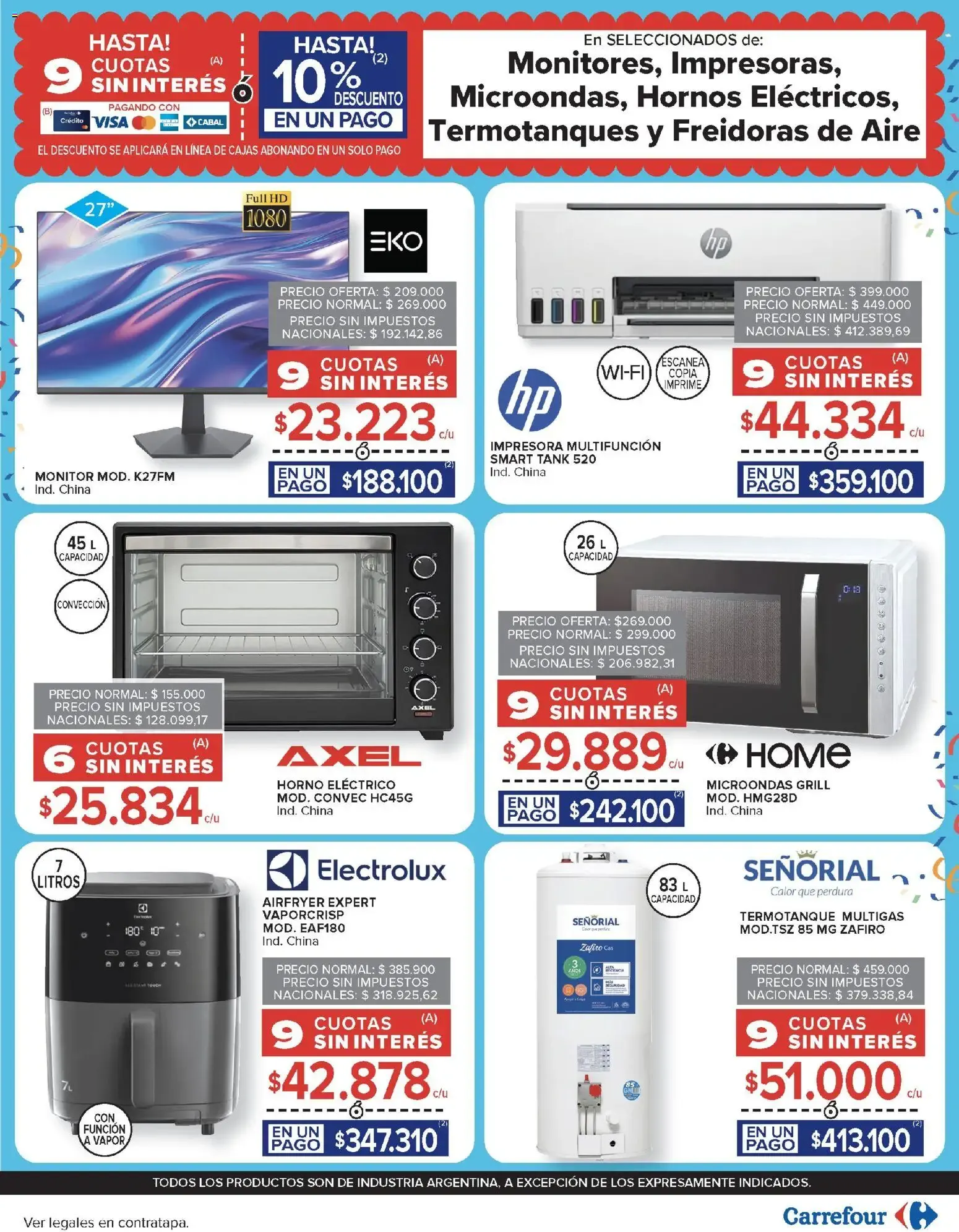 Ofertas de Carrefour: 3ra semana de festejos y ofertas en productos Carrefour 16 de octubre al 22 de octubre 2026 - Página 34 del catálogo