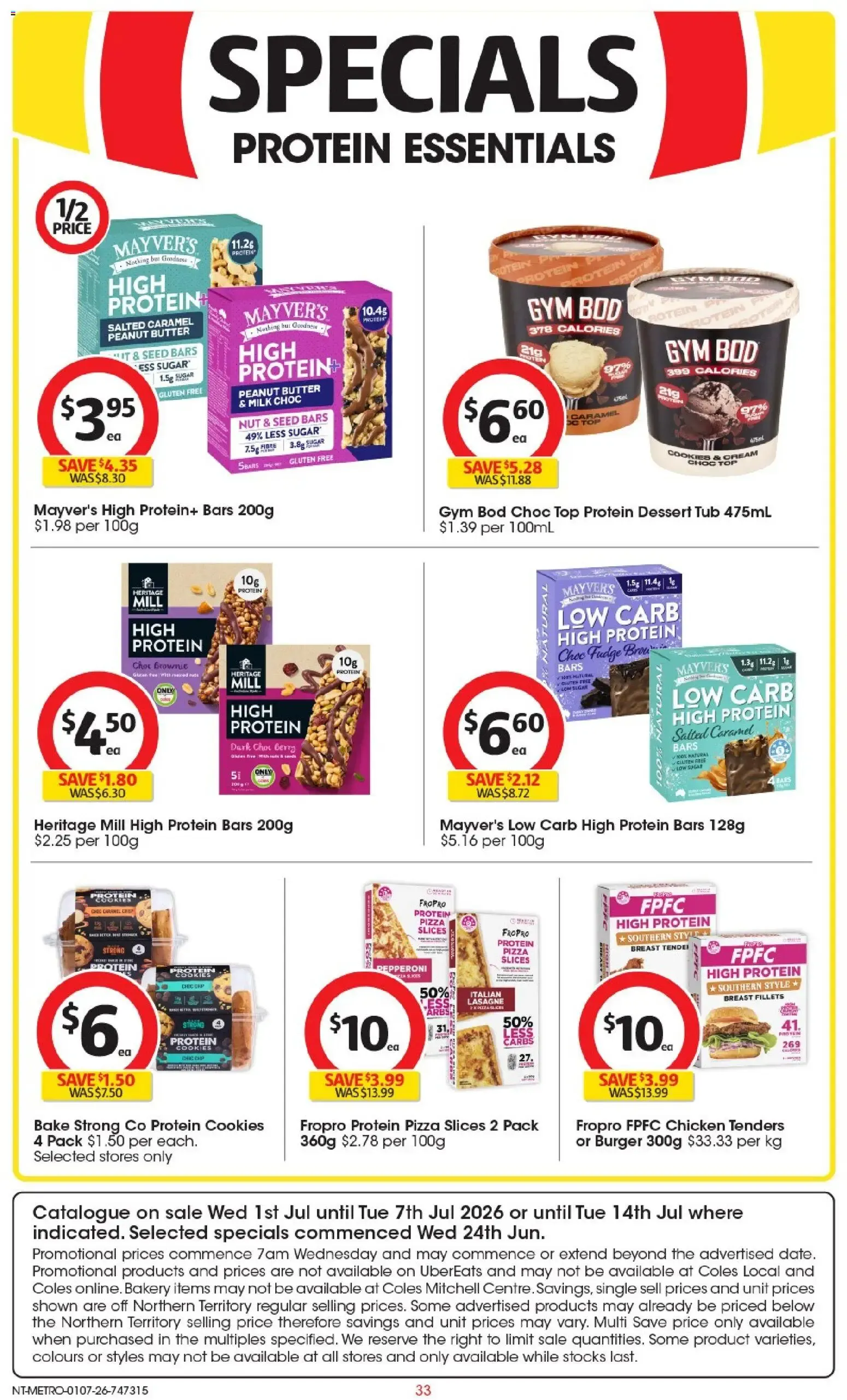 Coles catalogue valid from 01/07/2026 > Online Australia - Catalogue valid from 1 July to 7 July 2026 - page 33