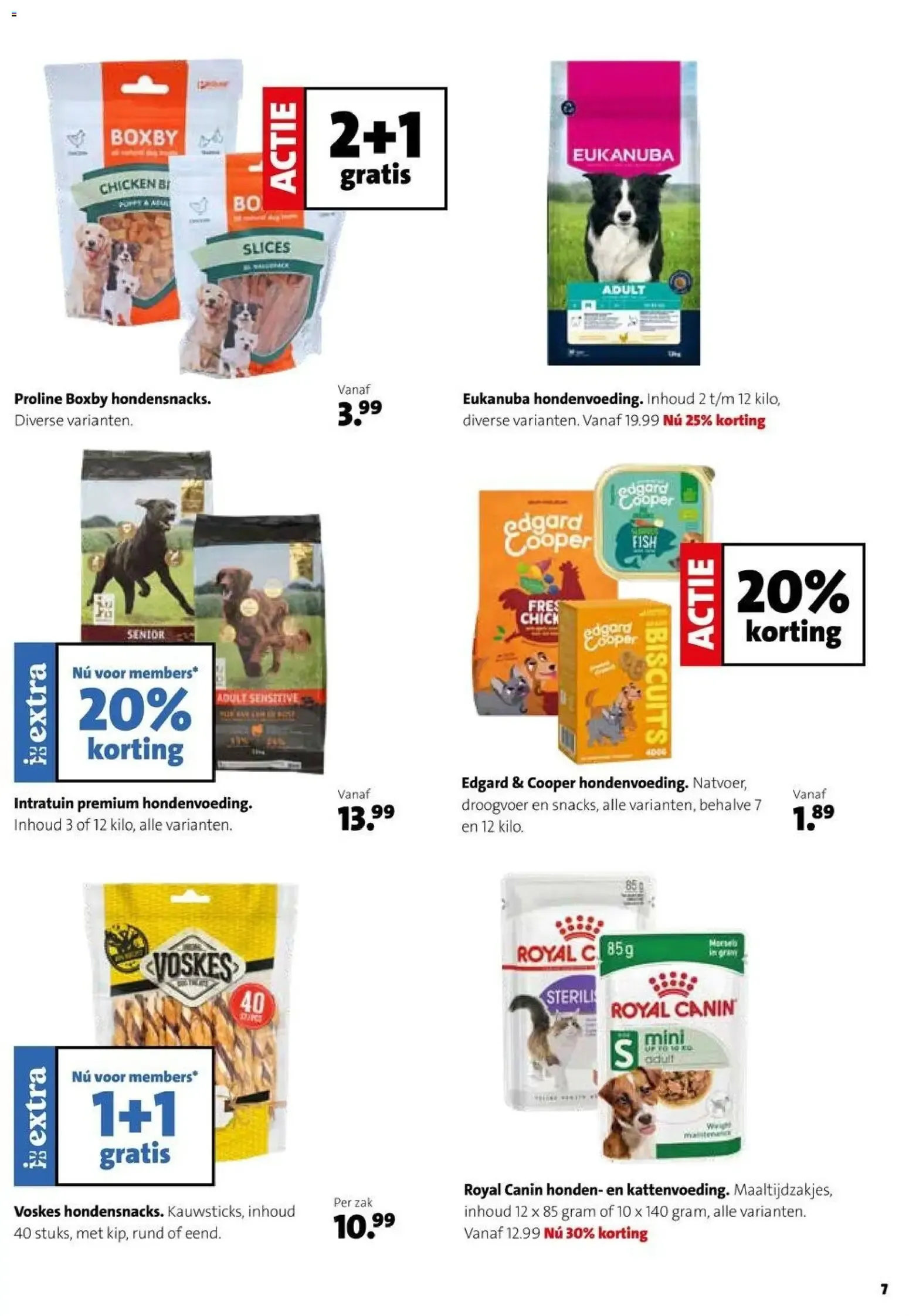 Intratuin: Feest voor ieder beest! Krabpalen 25% korting van 28 september tot 4 oktober 2026 - Folder pagina 3