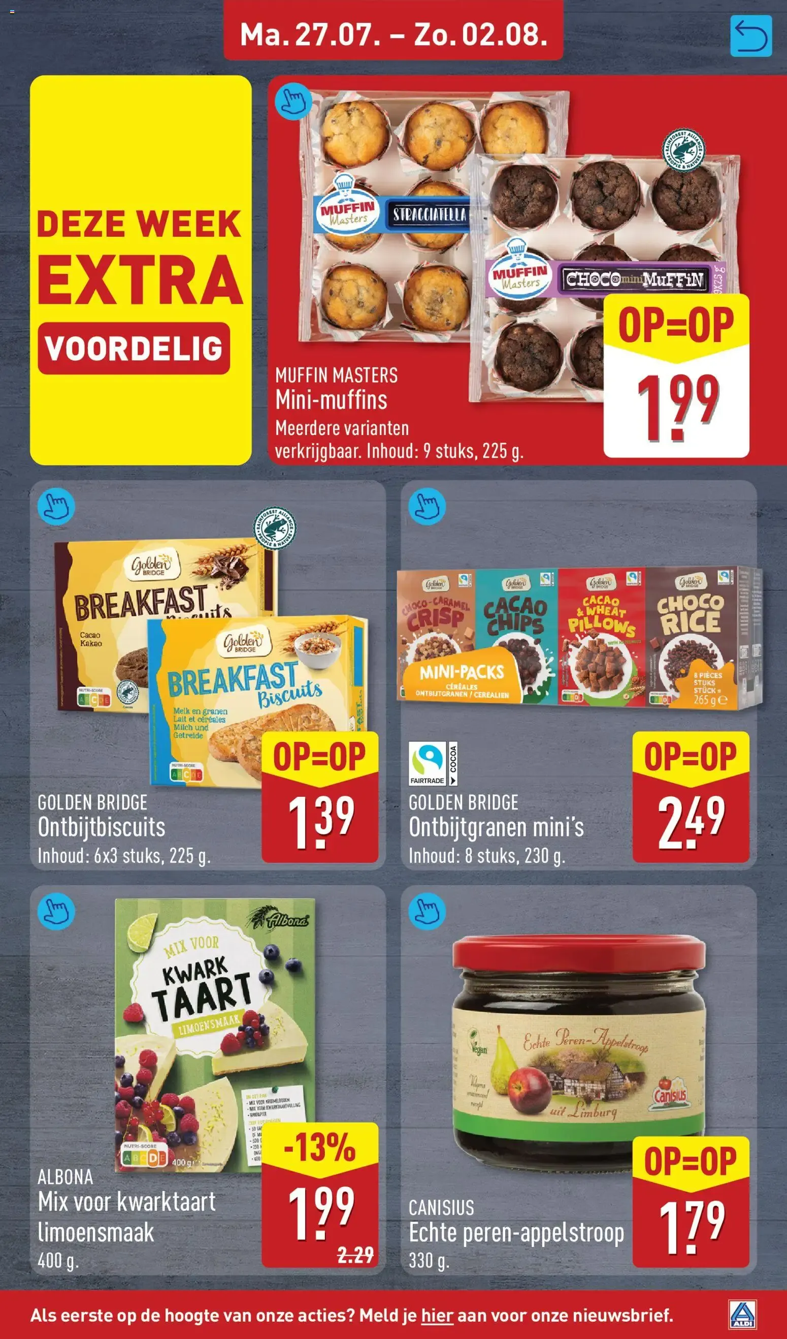 Aldi folder vanaf 27-07-2026 (volgende, deze week) van 27 juli tot 2 augustus 2026 - Folder pagina 13
