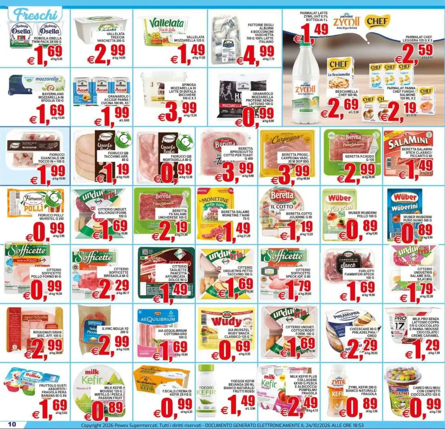 Nuovo Pewex volantino City Via XVII Olimpiade dal 23/10/2026 > offerte anteprima 🛍️ da 23 ottobre a 3 novembre di 2026 - Pagina del volantino 10