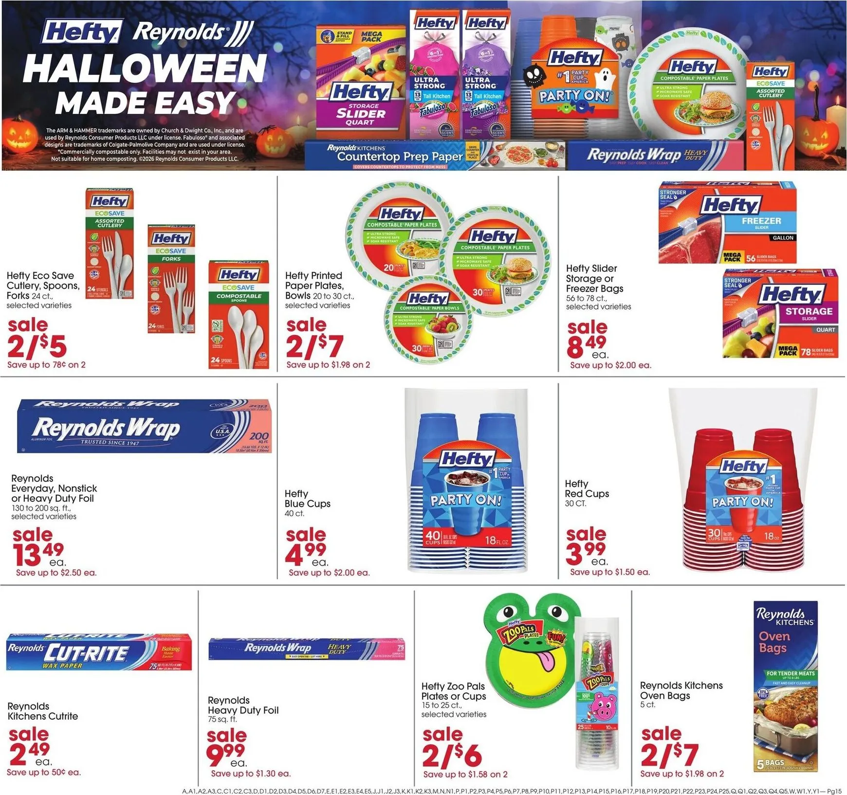 Weekly ad Future Giant Eagle flyer valid from Thursday 10/29/2026 to Wednesday 11/04/2026 from October 29 to November 4 2026 - Page 15
