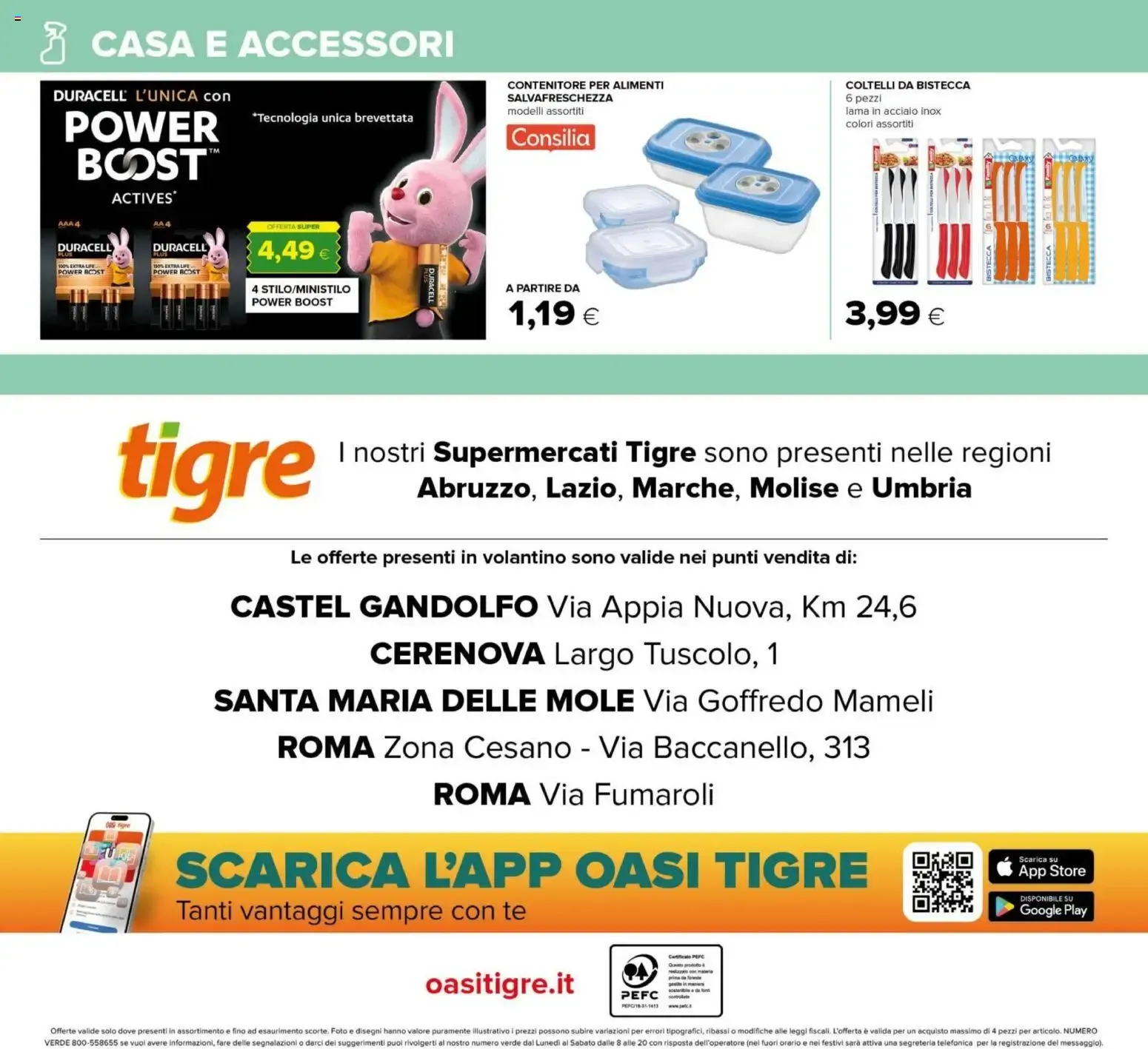 Nuovo Tigre volantino Roma dal 29/07/2026 > offerte anteprima 🛍️ da 29 luglio a 9 agosto di 2026 - Pagina del volantino 20