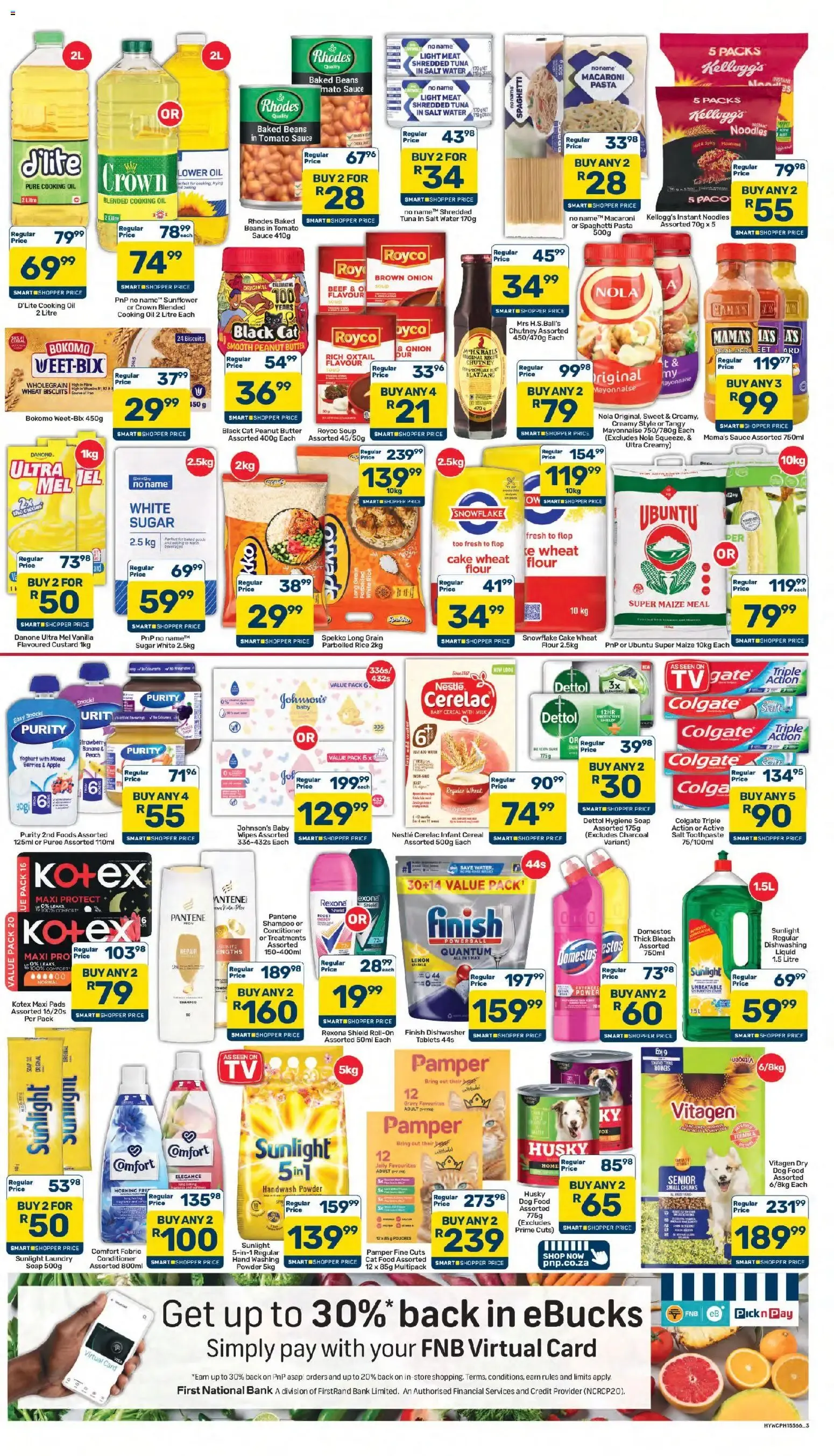 Pick n Pay Hypermarket Western Cape - Specials (07/10/2026 - 22/10/2026) Online from 7 October to 22 October 2026 - Catalogue Page 3
