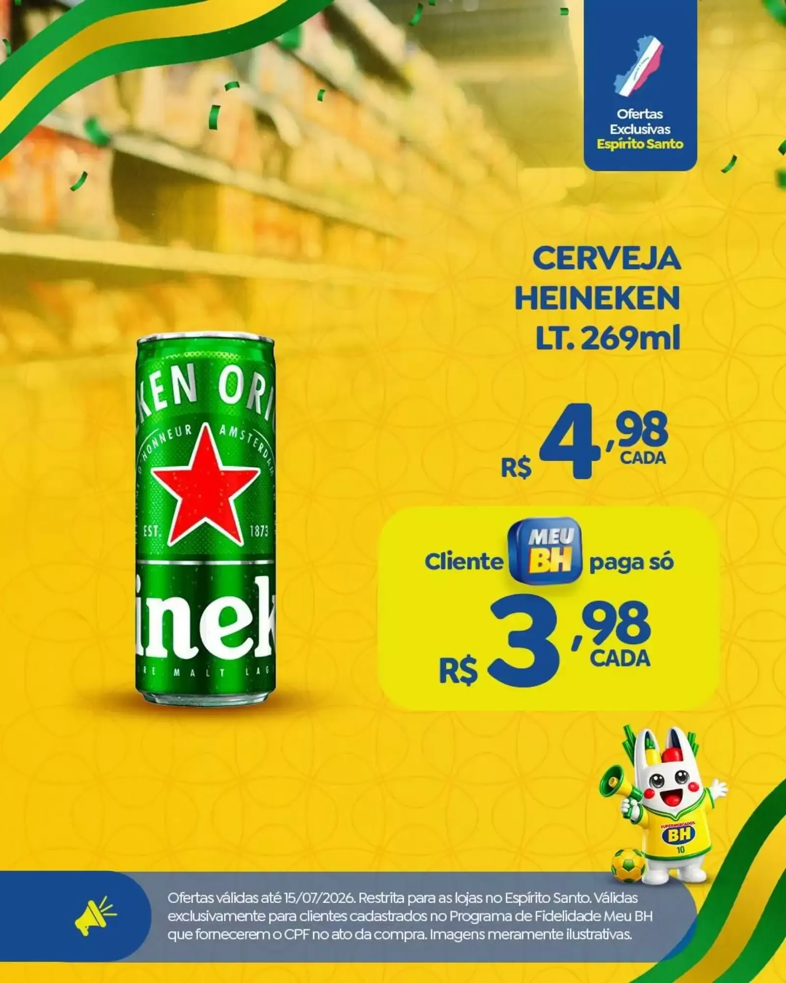 Encarte de Ofertas Exclusivas Clientes Meu BH! 6 de julho até 15 de julho 2026 - Pagina 3
