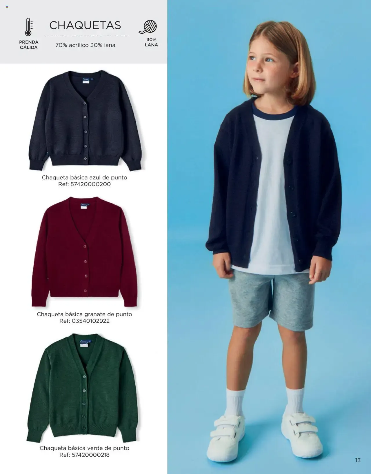 Catálogo de El Corte Inglés Uniformes 22 de abril al 31 de diciembre 2026 - Página 13