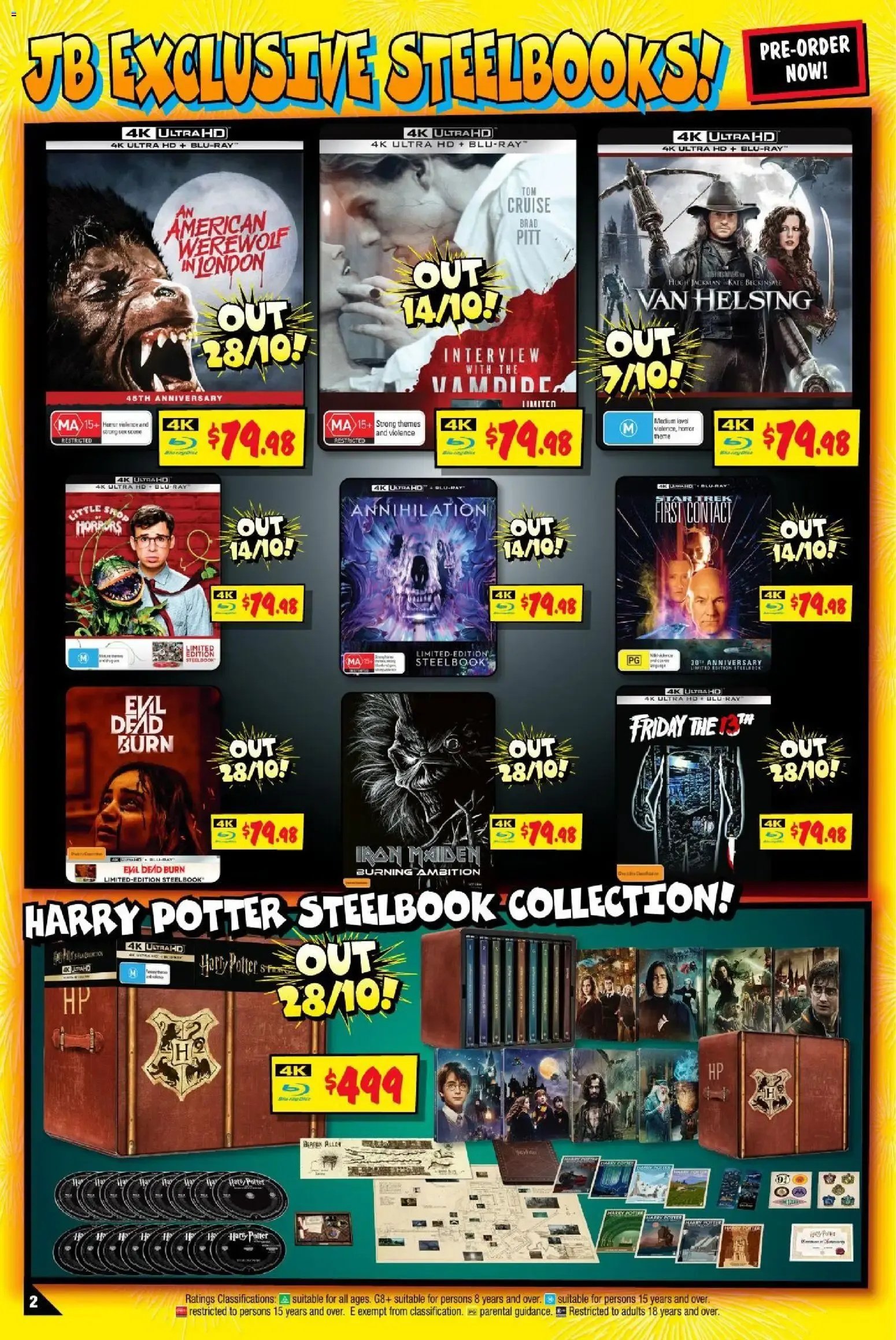 JB Hi-Fi Entertainment Extravaganza - 17/09/2026 > weekly / monthly specials - Catalogue valid from 17 September to 7 October 2026 - page 2