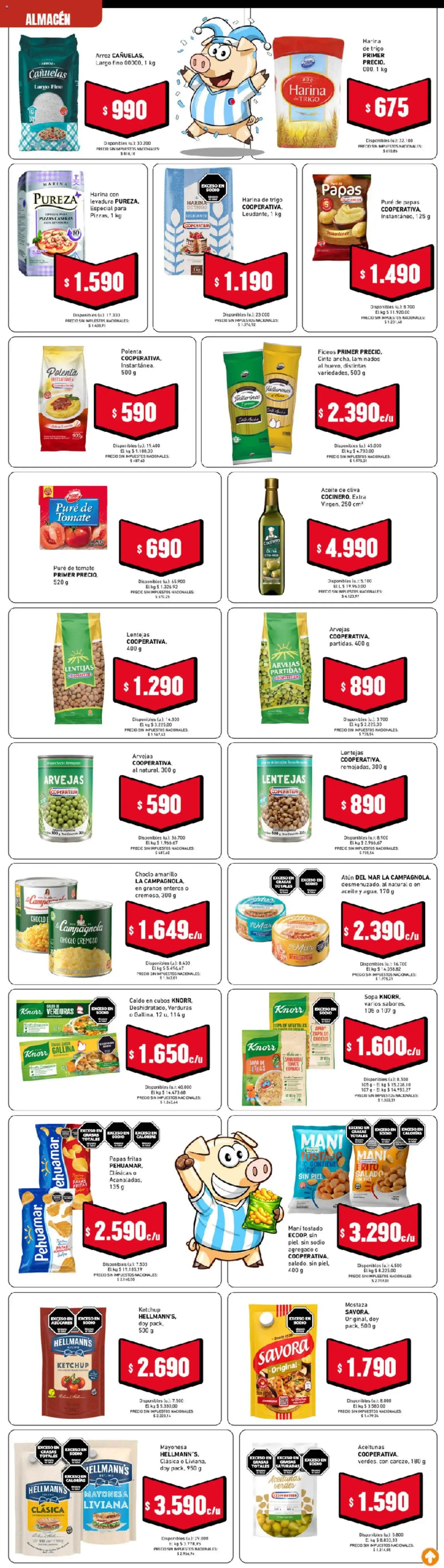 Ofertas de ¡OFERTAS IMPERDIBLES! de La Coope 10 de julio al 22 de julio 2026 - Página 3 del catálogo