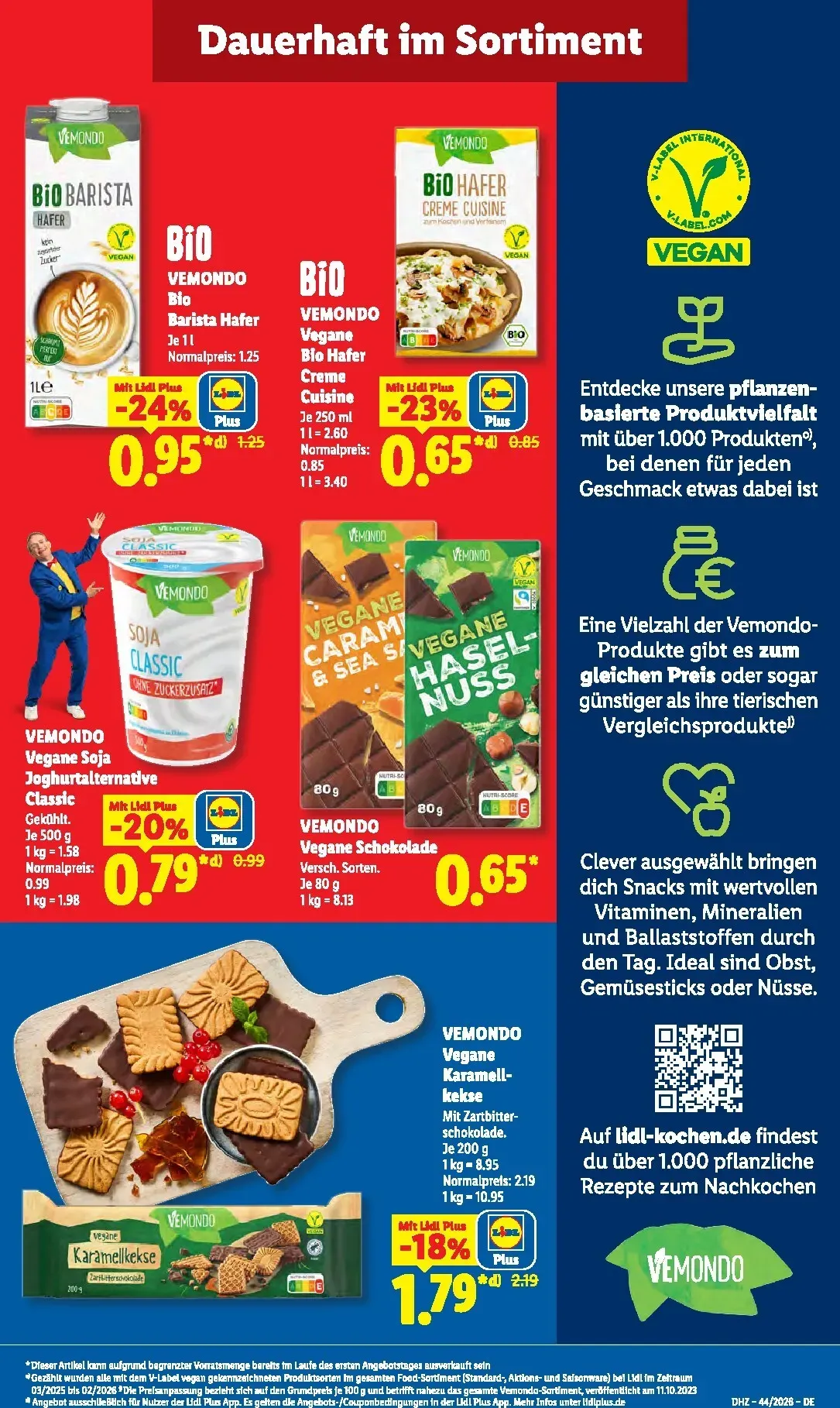 Lidl Prospekt – von Montag 26.10.2026 bis Samstag 31.10.2026 von 26. Oktober bis 31. Oktober 2026 - Prospekt seite 16
