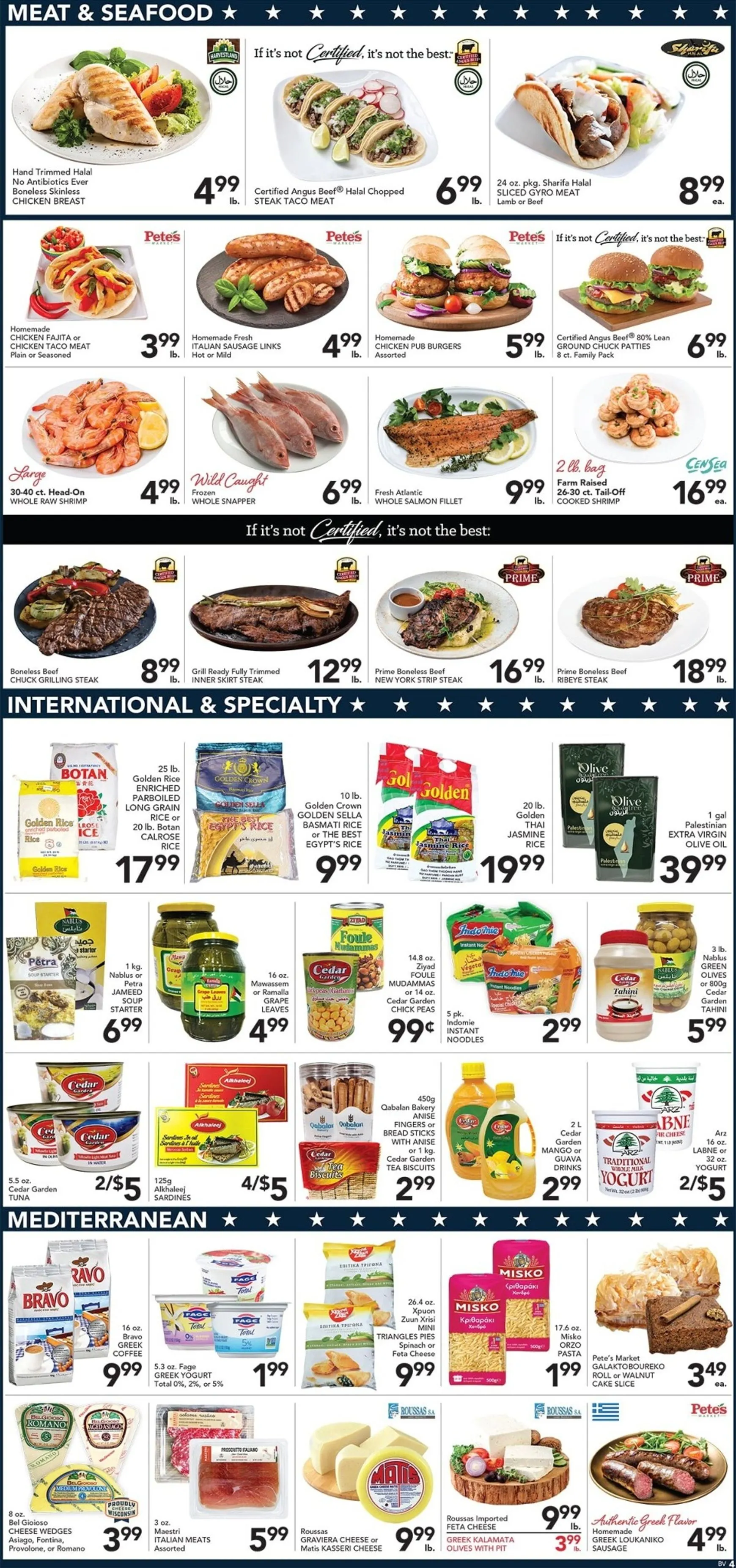 Weekly ad Current Pete's Fresh Market - Bridgeview leaflet valid from Wednesday 06/03/2026 to Tuesday 06/09/2026 from June 3 to June 9 2026 - Page 4