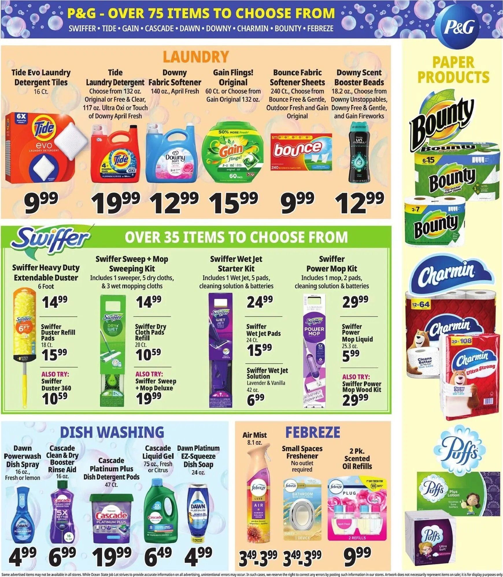 Weekly ad Current Ocean State Job Lot leaflet valid from Thursday 06/18/2026 to Wednesday 06/24/2026 from June 18 to June 24 2026 - Page 19