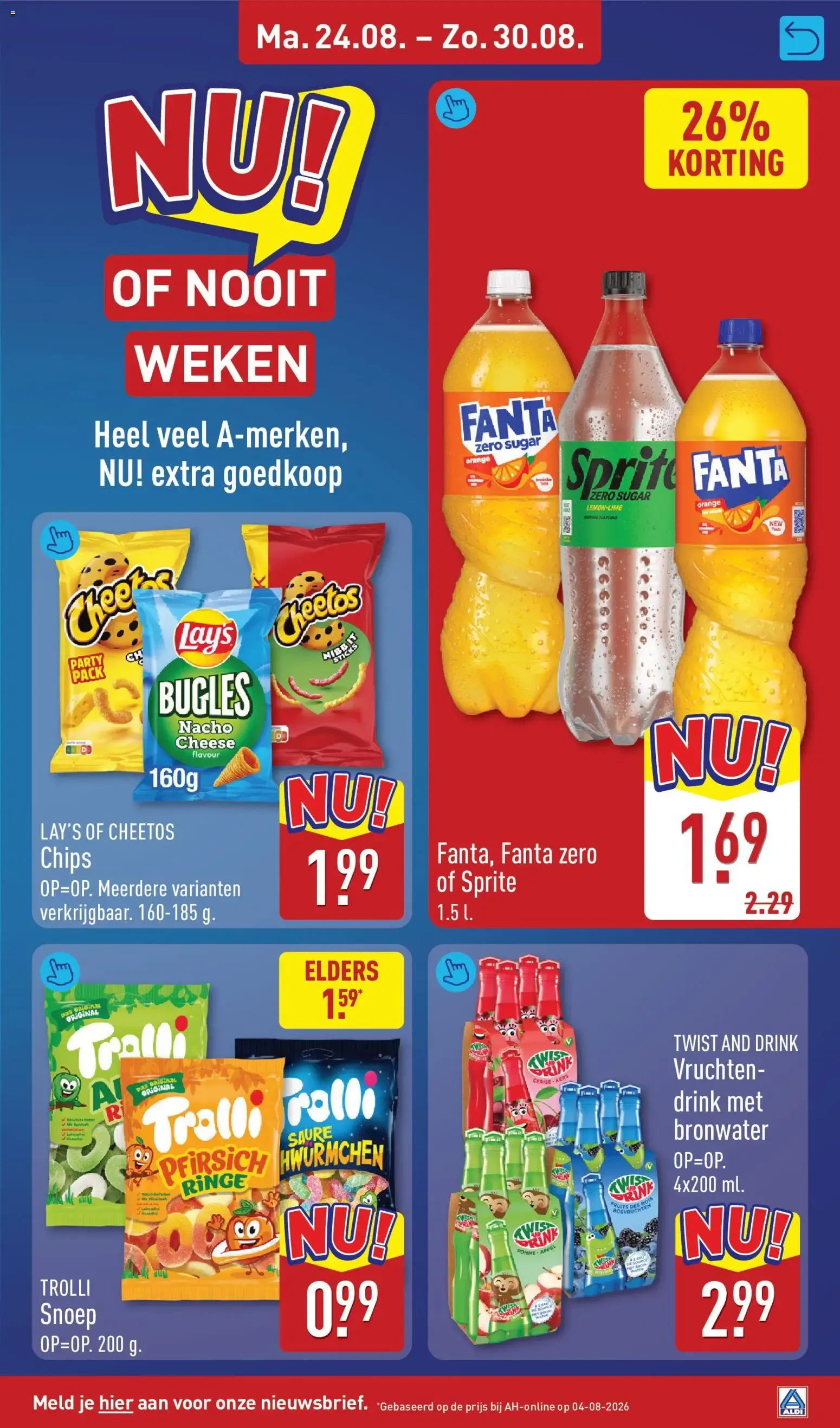 Aldi folder vanaf 24-08-2026 (volgende, deze week) van 24 augustus tot 30 augustus 2026 - Folder pagina 23