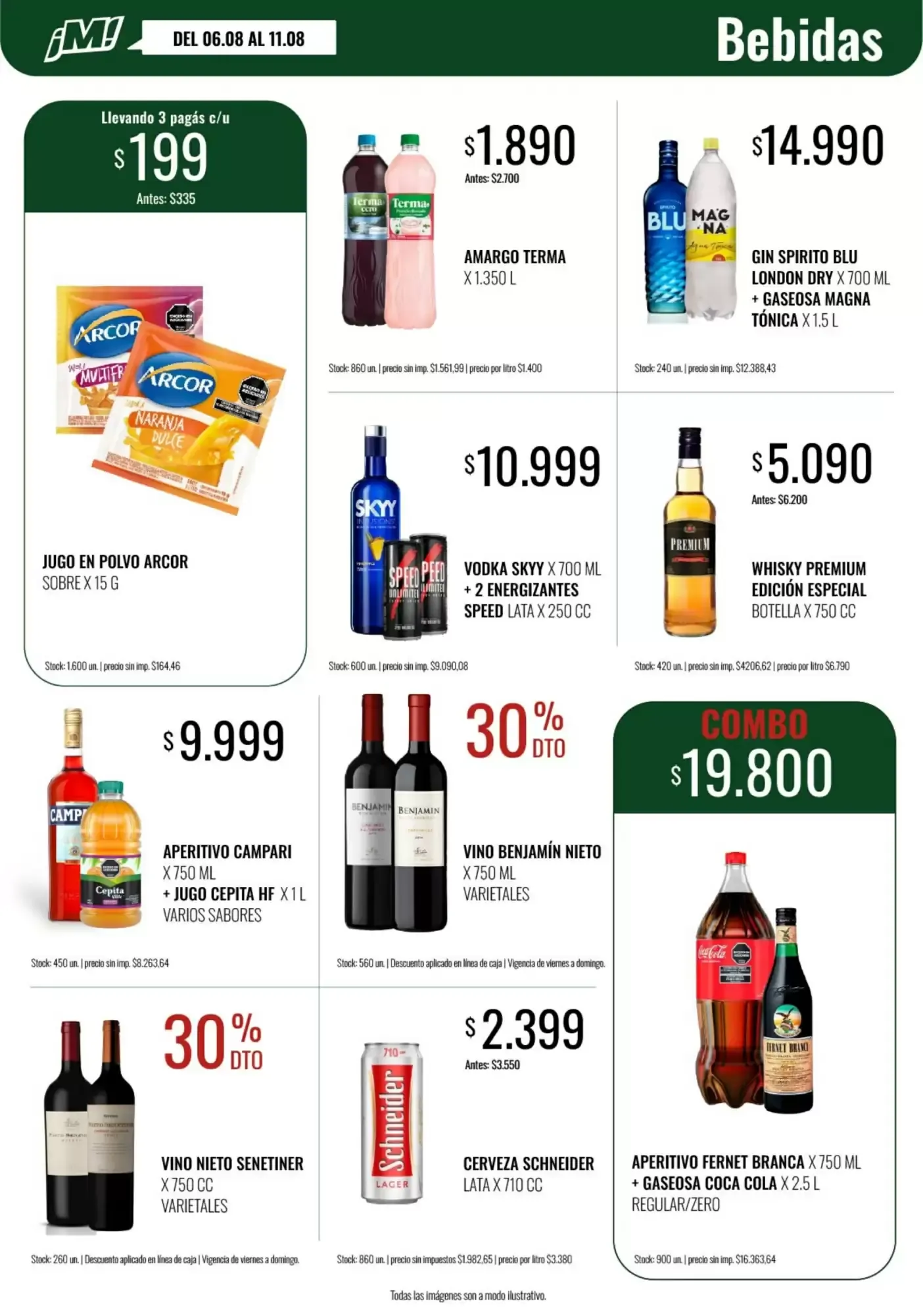 Ofertas de Catálogo de Ofertas Super Mami Dino 6 de agosto al 11 de agosto 2026 - Página 5 del catálogo