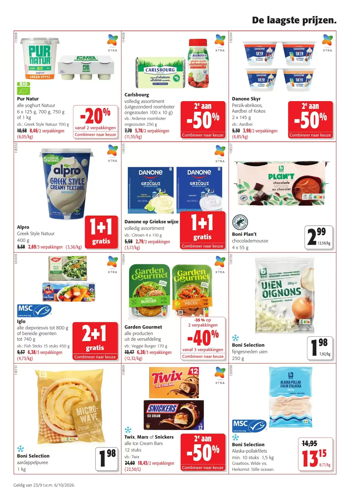 Colruyt: Alle acties van 23 september tot 6 oktober 2026 - folder pagina 16