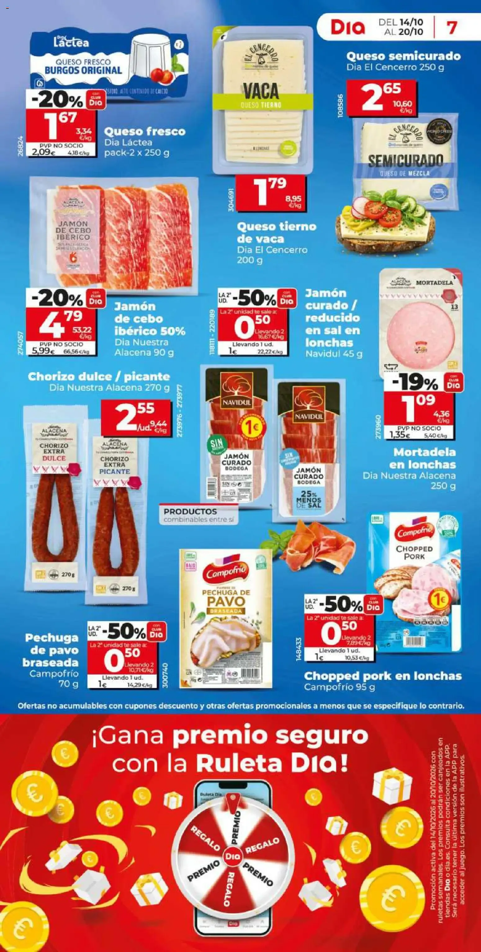 Catálogo de Ofertas Dia: Airfryer, Arroz 3 Delicias, Lomo de Cerdo y Manzanas 14 de octubre al 20 de octubre 2026 - Página 7