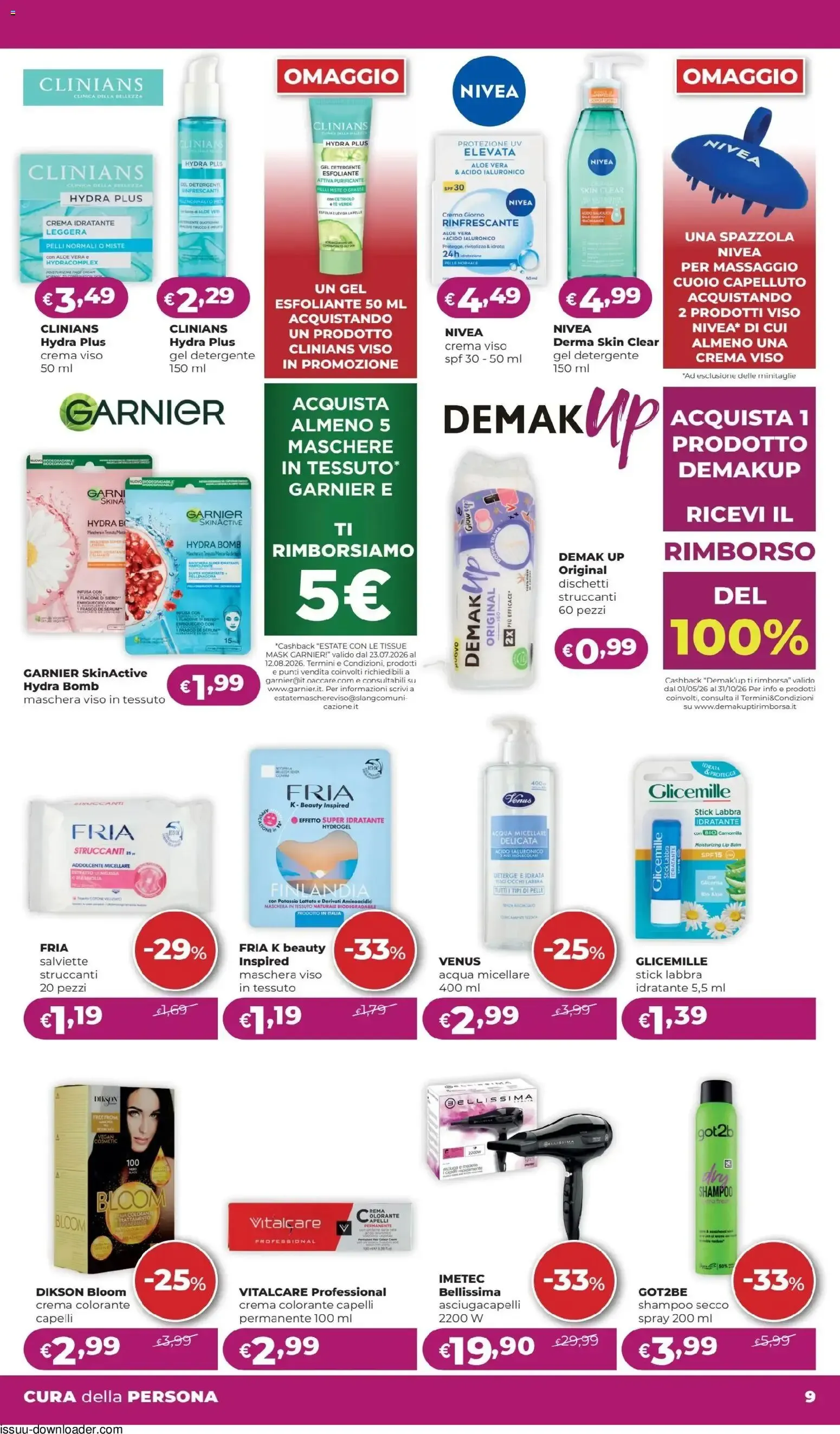 La Saponeria volantino dal 23/07/2026 - online Offerte da 23 luglio a 12 agosto di 2026 - Pagina del volantino 9